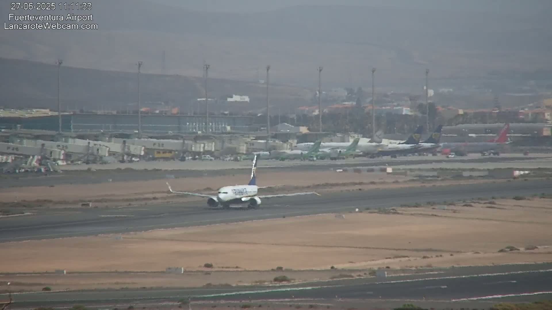 Fuerteventura Airport Live Cam - Canary Island, Las Palmas, Spain