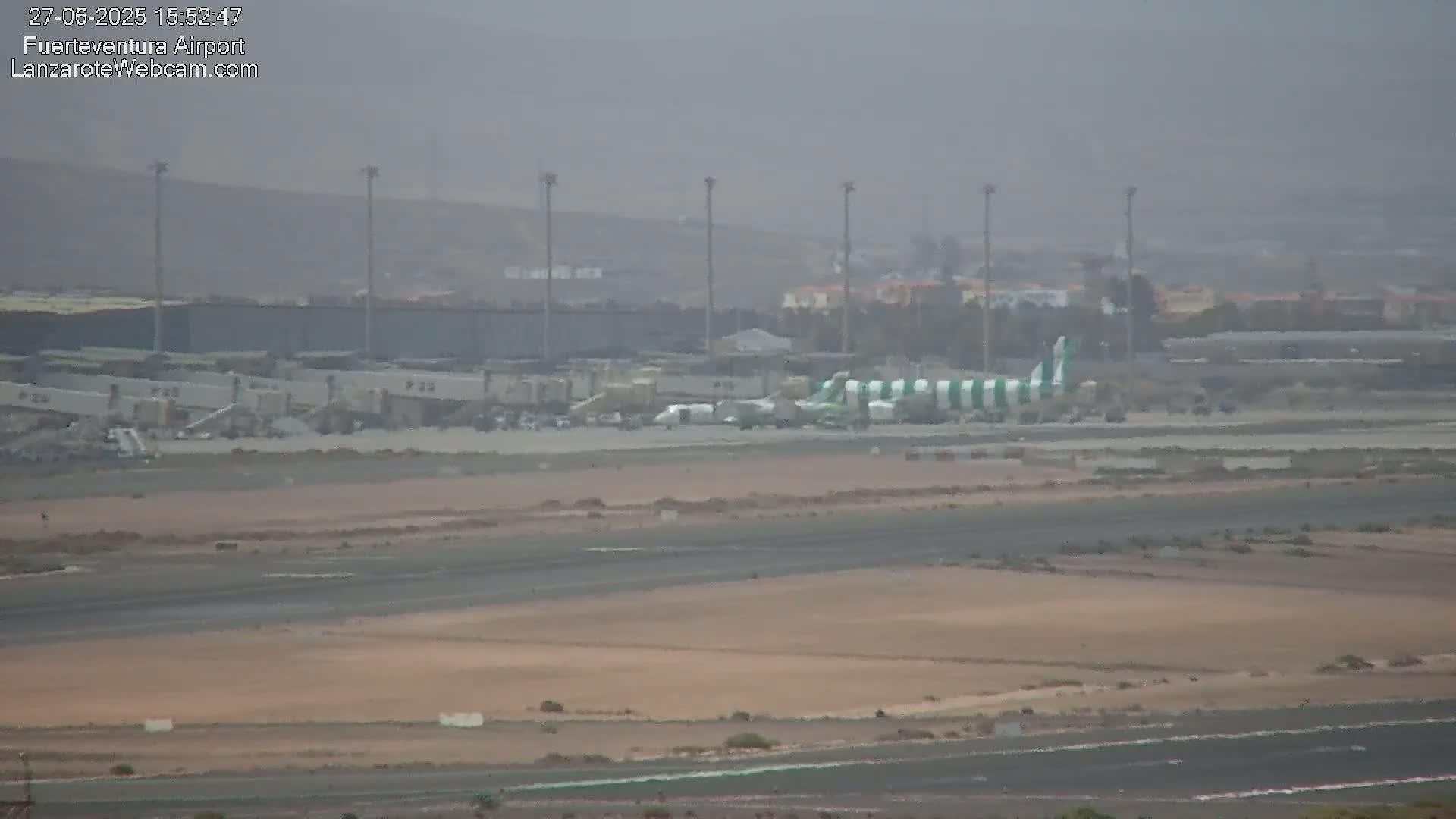 Fuerteventura Airport Live Cam - Canary Island, Las Palmas, Spain