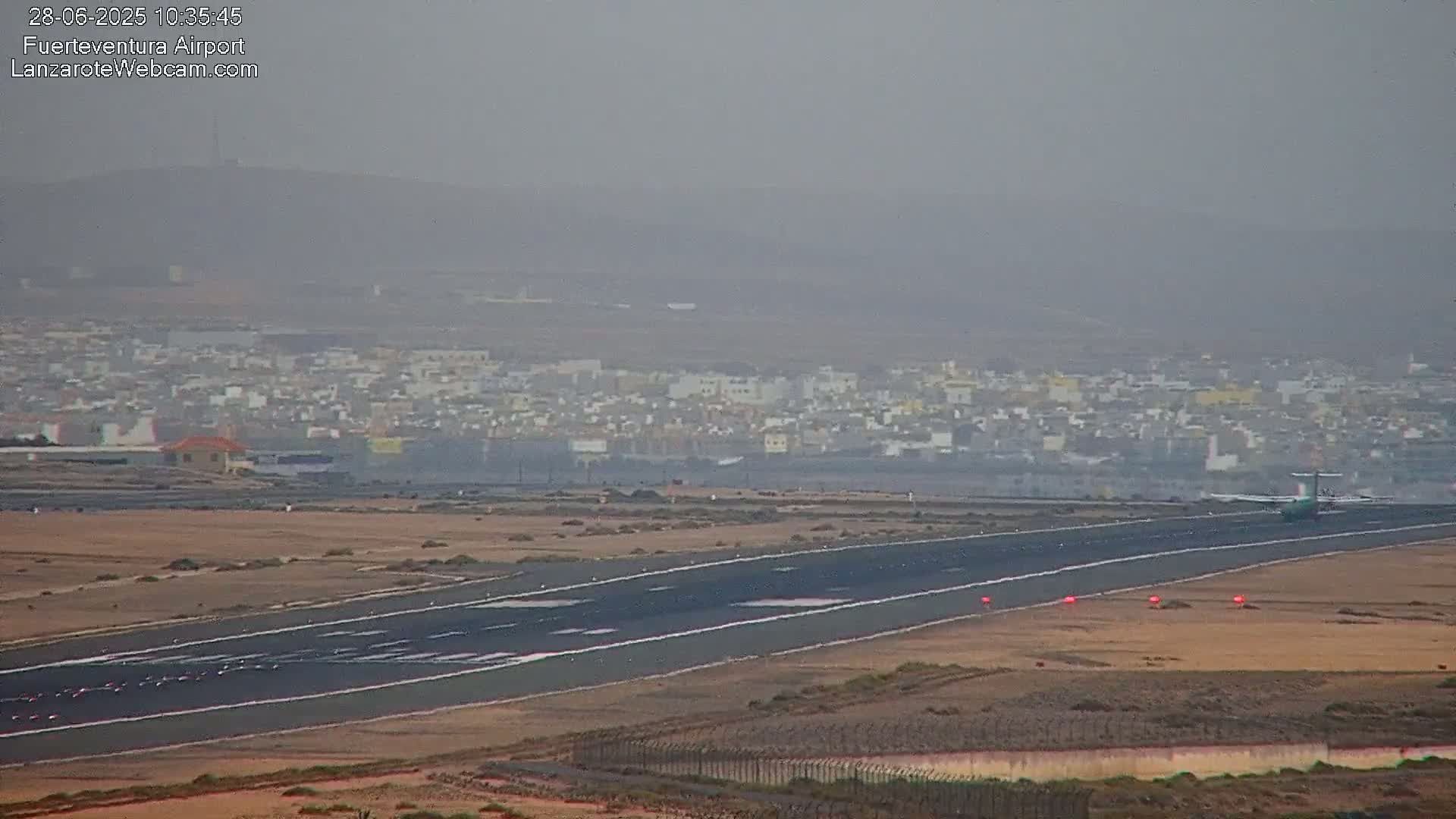Fuerteventura Airport Live Cam - Canary Island, Las Palmas, Spain