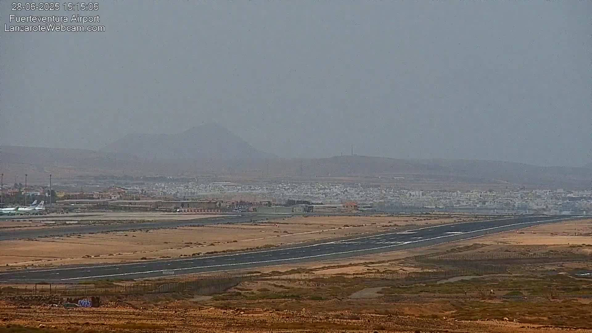 Fuerteventura Airport Live Cam - Canary Island, Las Palmas, Spain