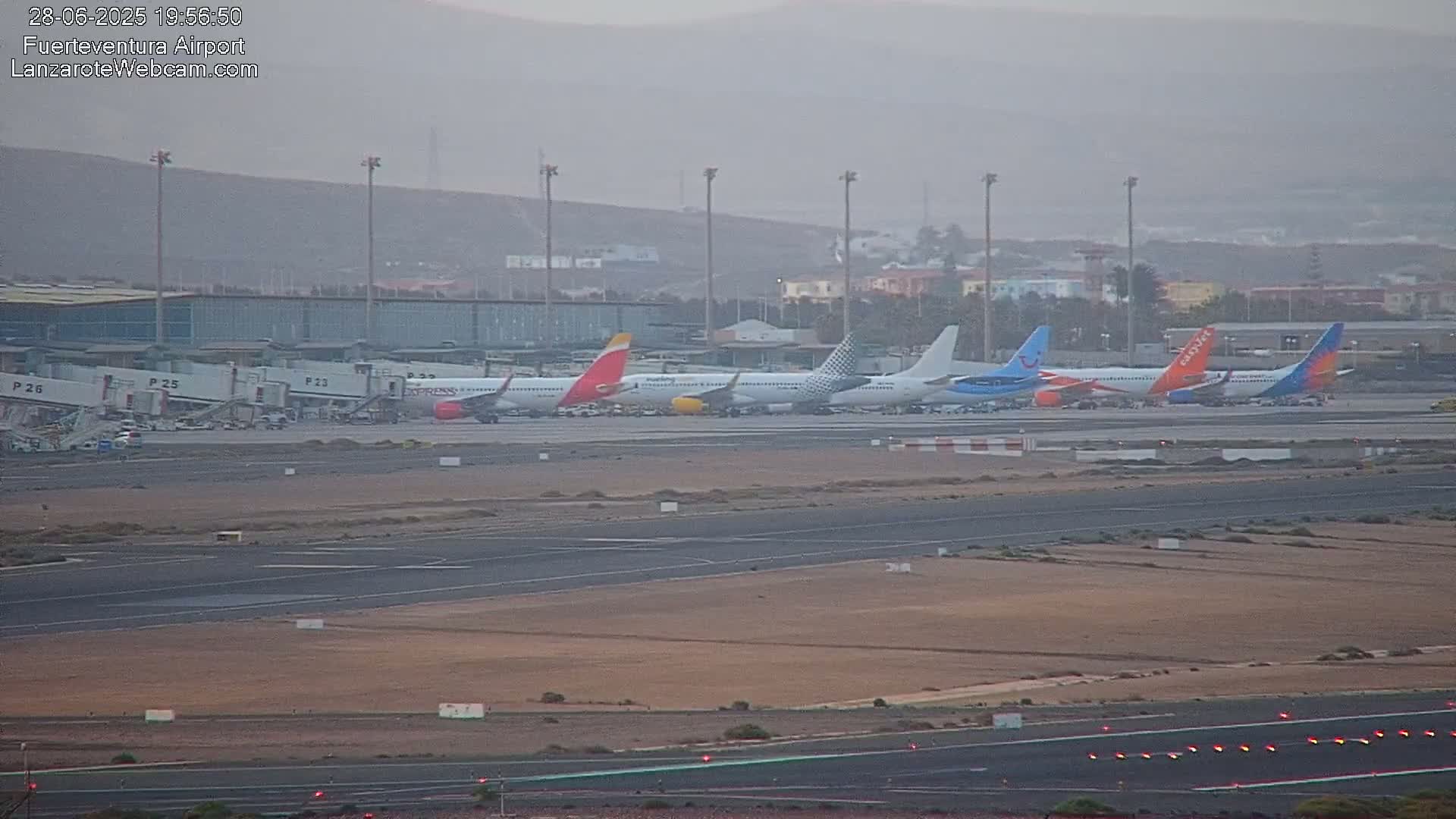 Fuerteventura Airport Live Cam - Canary Island, Las Palmas, Spain