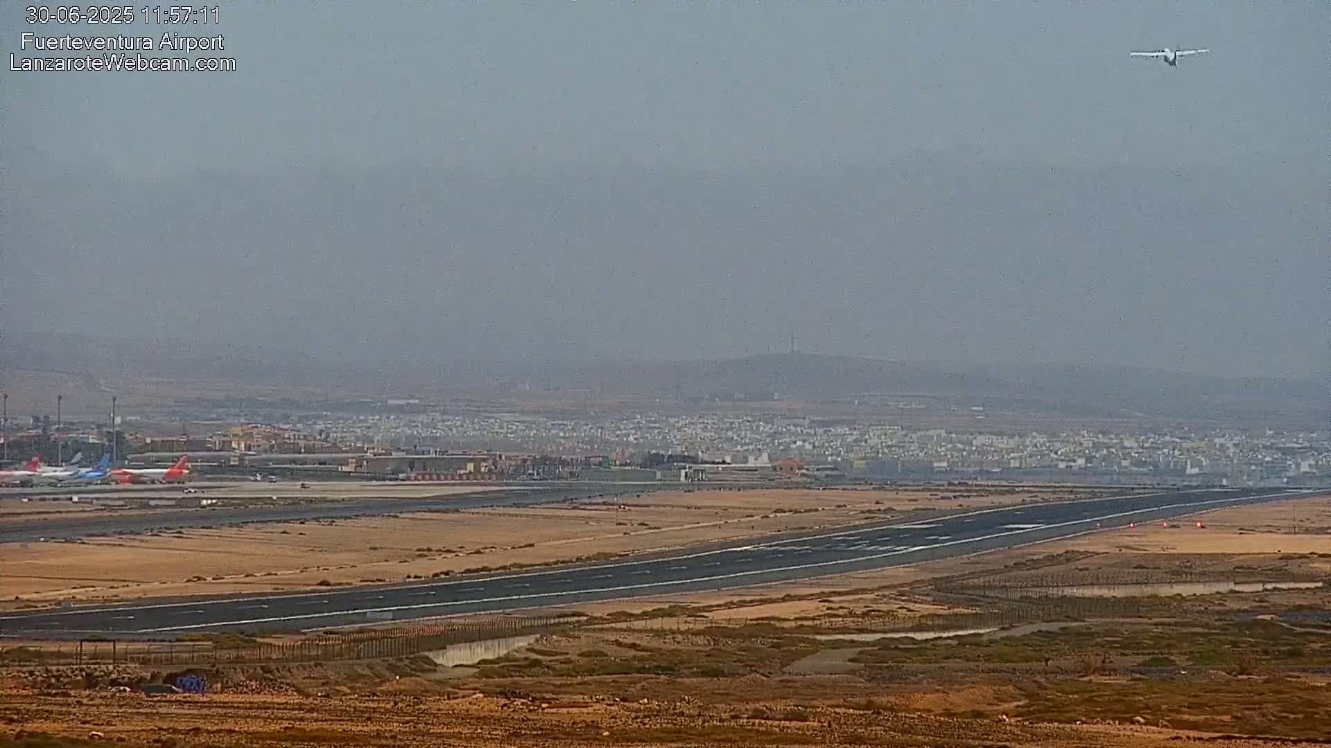 Fuerteventura Airport Live Cam - Canary Island, Las Palmas, Spain