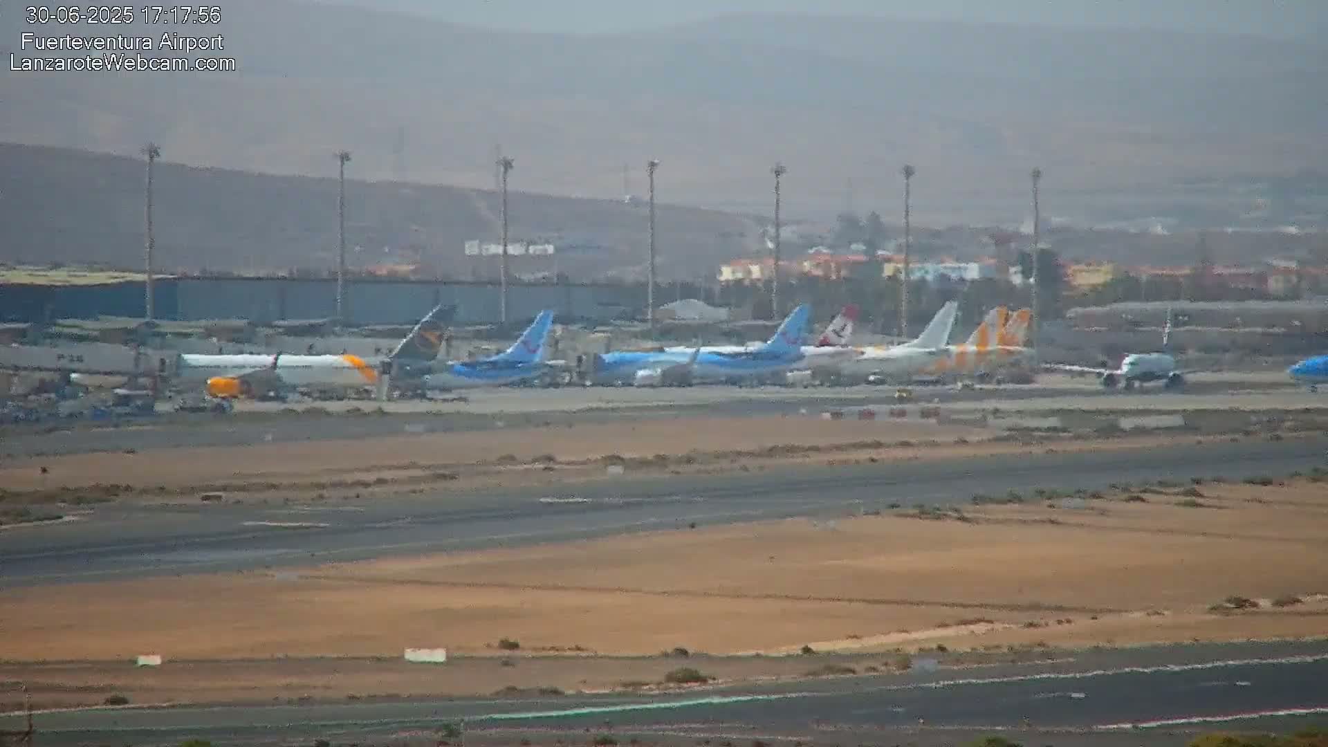Fuerteventura Airport Live Cam - Canary Island, Las Palmas, Spain