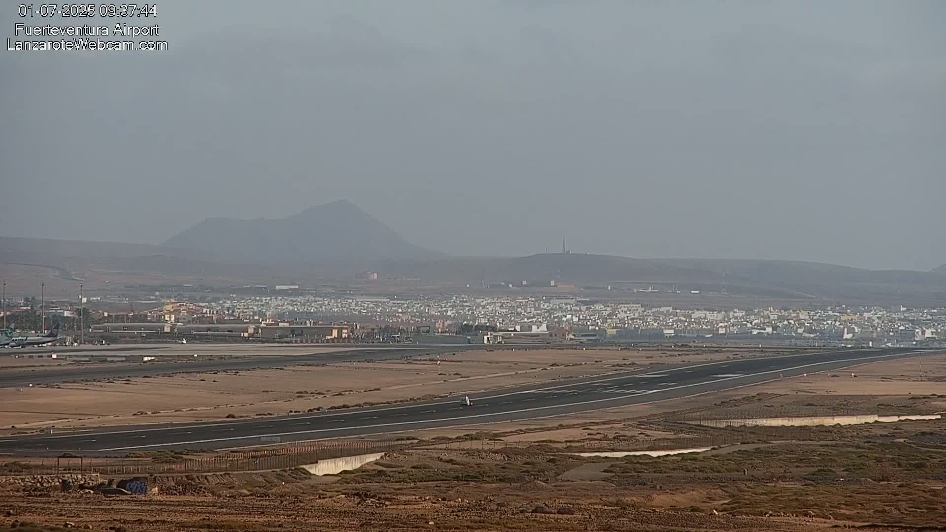 Fuerteventura Airport Live Cam - Canary Island, Las Palmas, Spain