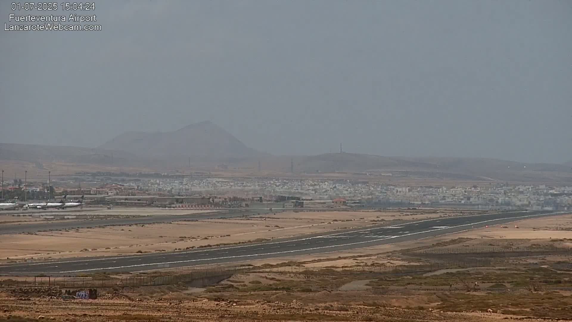 Fuerteventura Airport Live Cam - Canary Island, Las Palmas, Spain