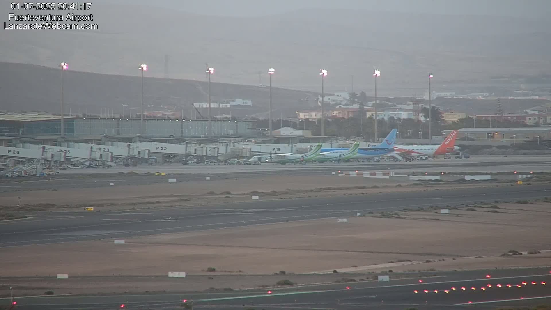 Fuerteventura Airport Live Cam - Canary Island, Las Palmas, Spain