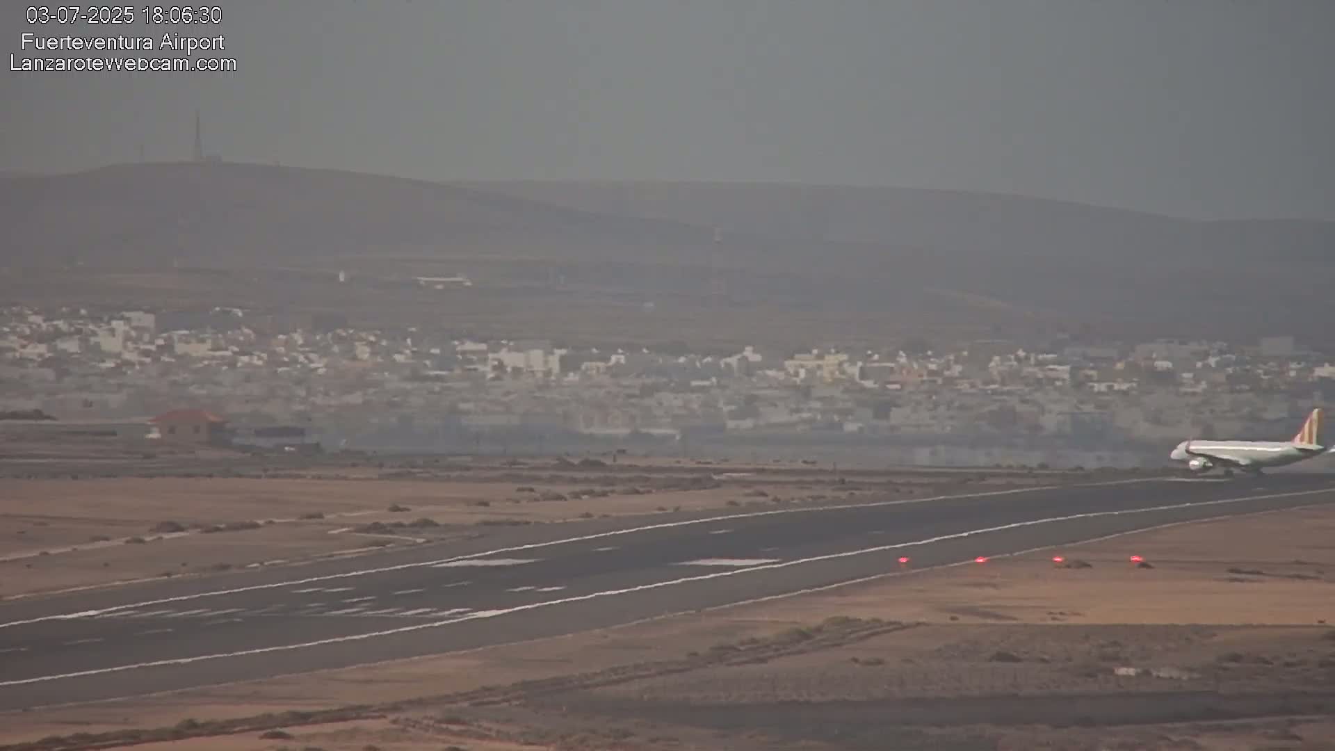 Fuerteventura Airport Live Cam - Canary Island, Las Palmas, Spain
