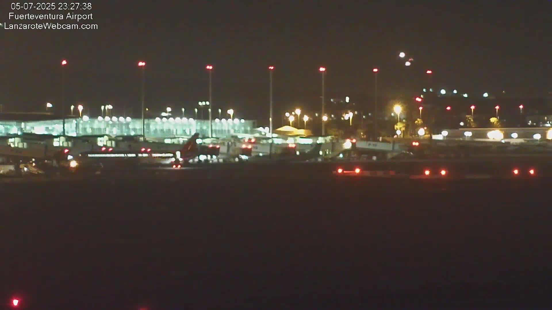 Fuerteventura Airport Live Cam - Canary Island, Las Palmas, Spain
