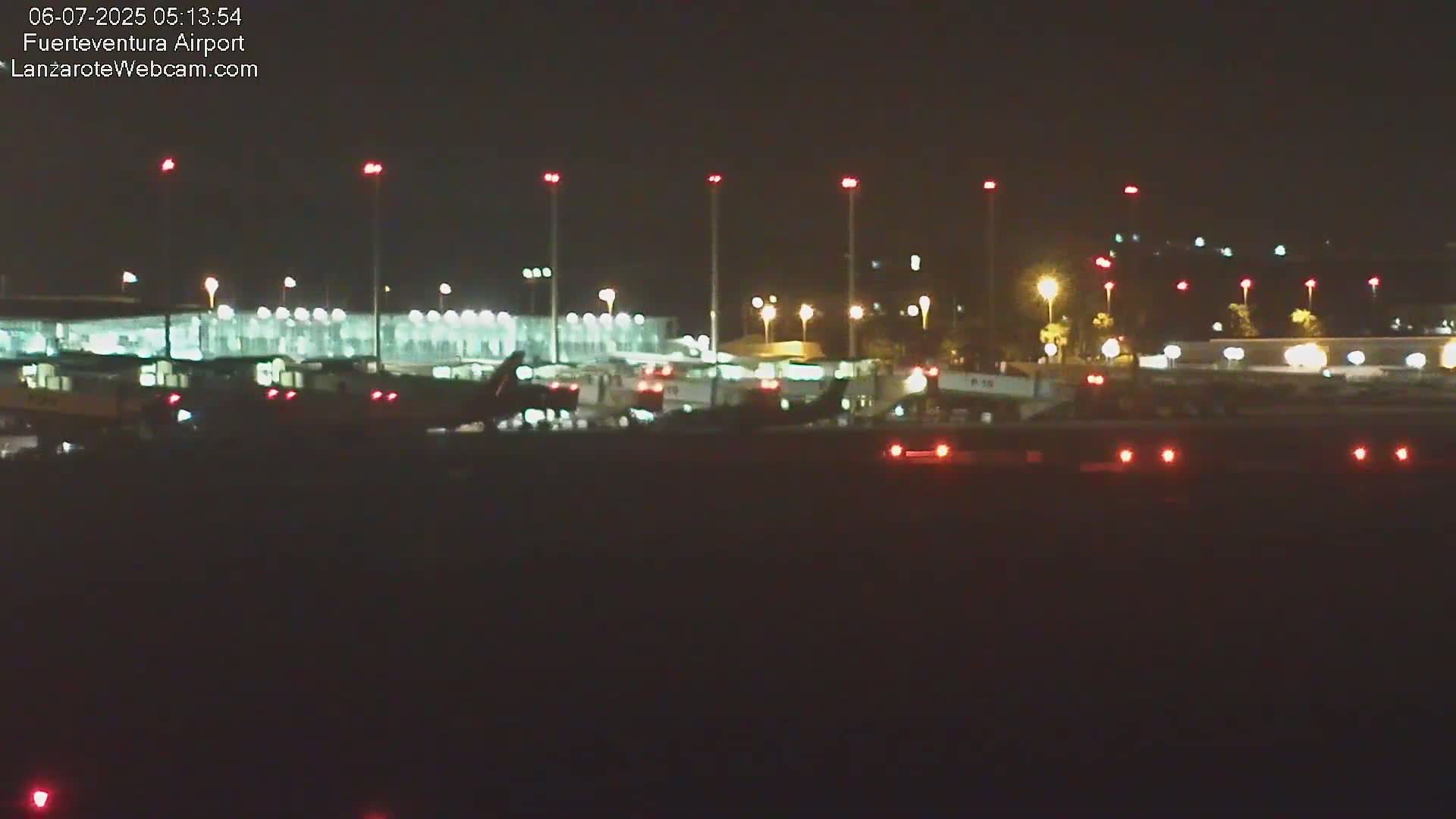 Fuerteventura Airport Live Cam - Canary Island, Las Palmas, Spain