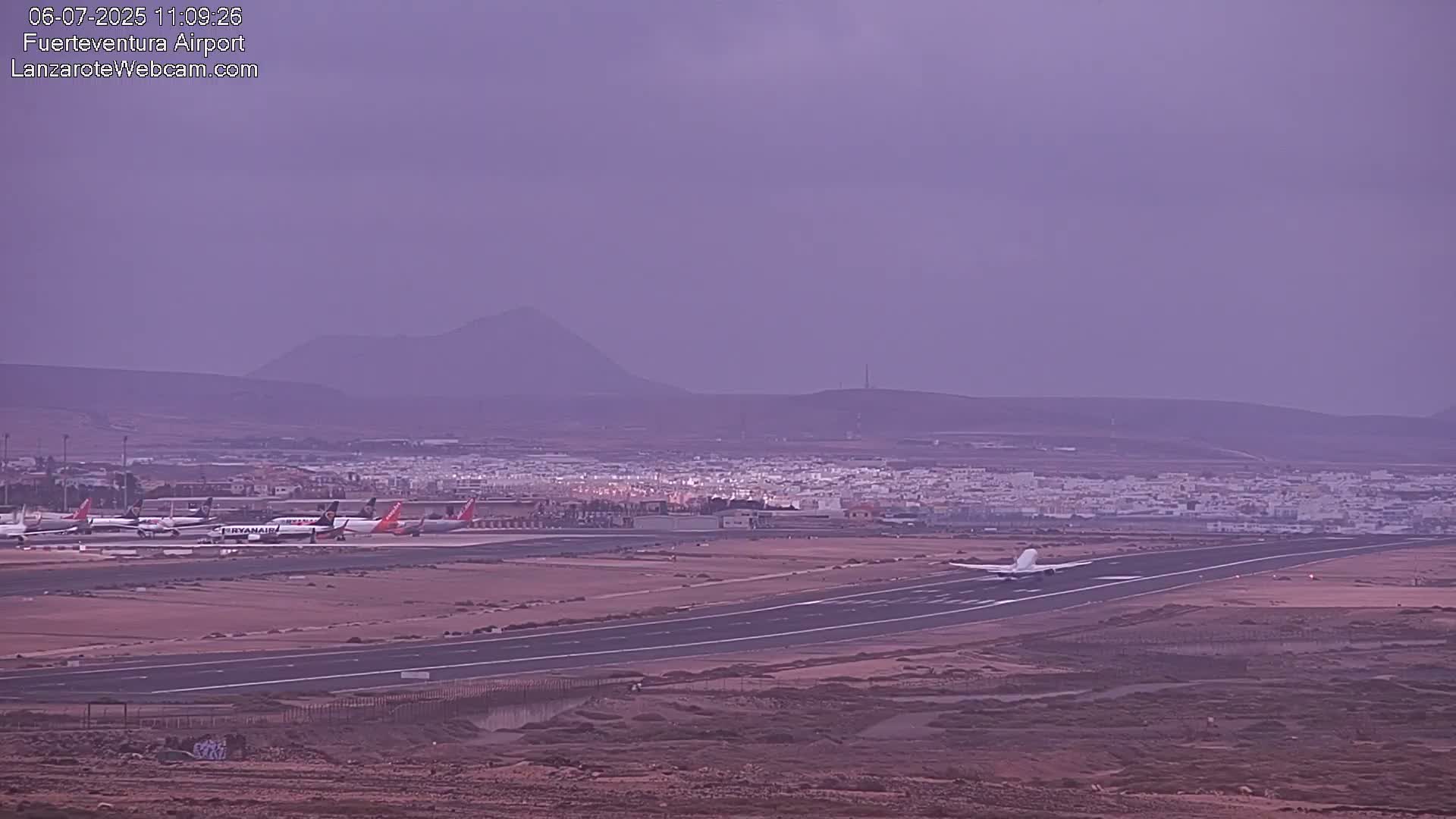 Fuerteventura Airport Live Cam - Canary Island, Las Palmas, Spain