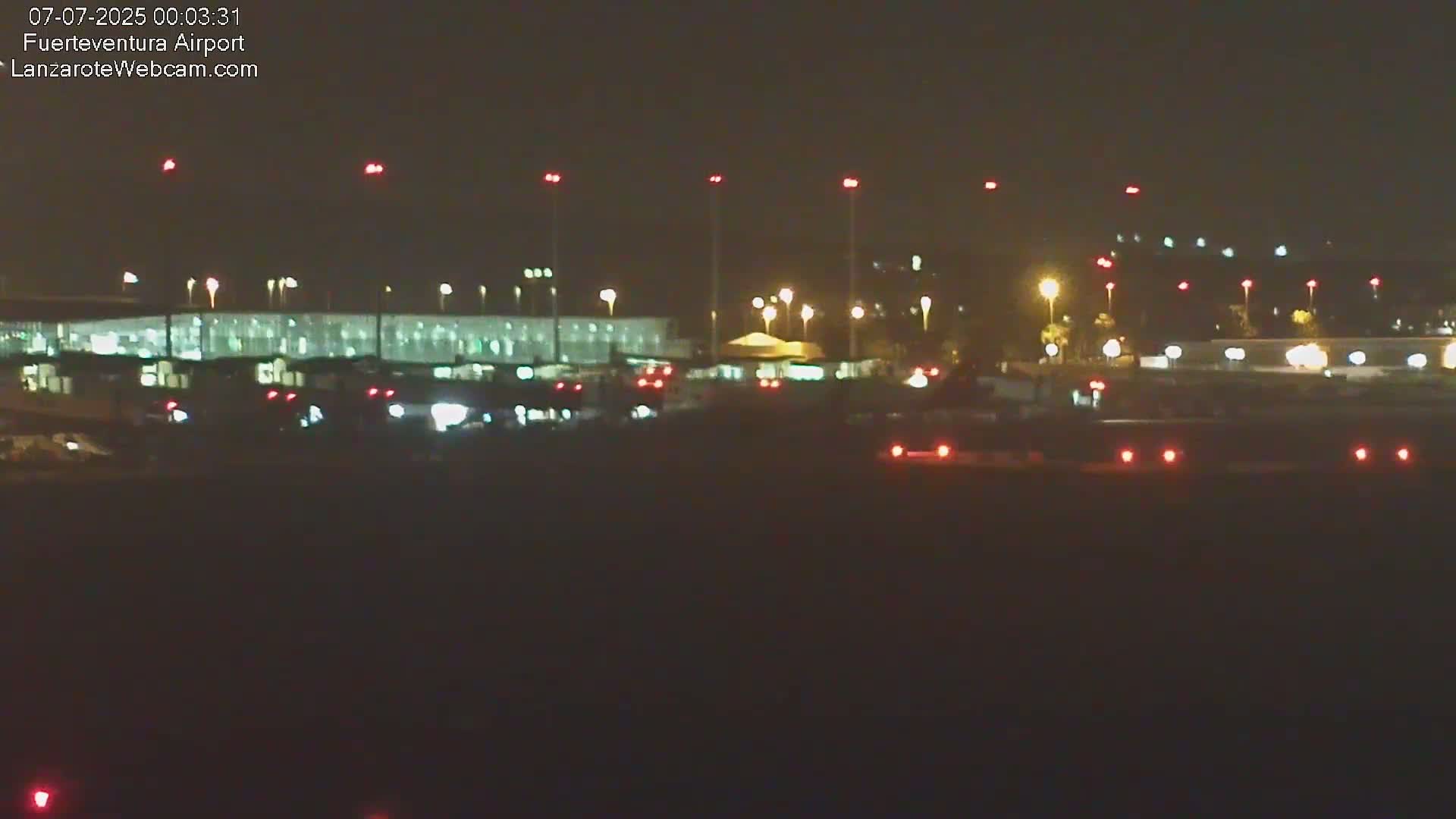 Fuerteventura Airport Live Cam - Canary Island, Las Palmas, Spain