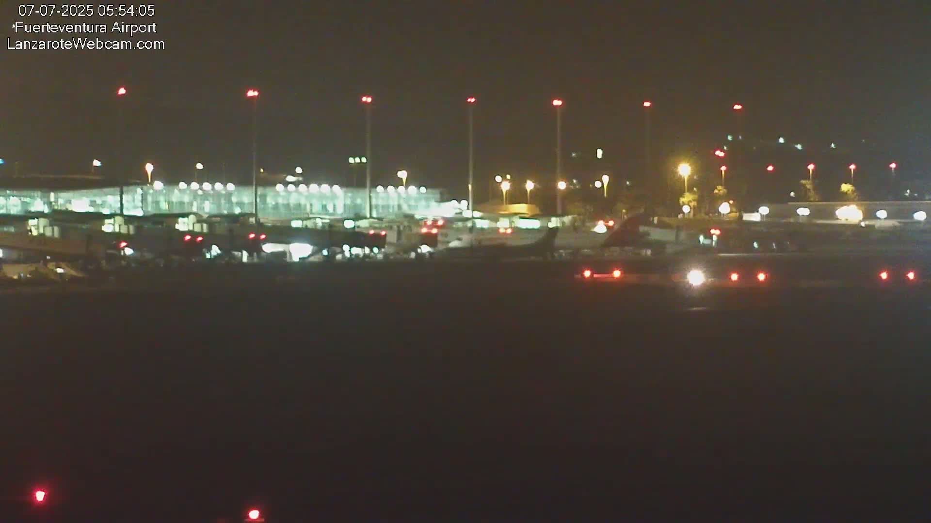 Fuerteventura Airport Live Cam - Canary Island, Las Palmas, Spain