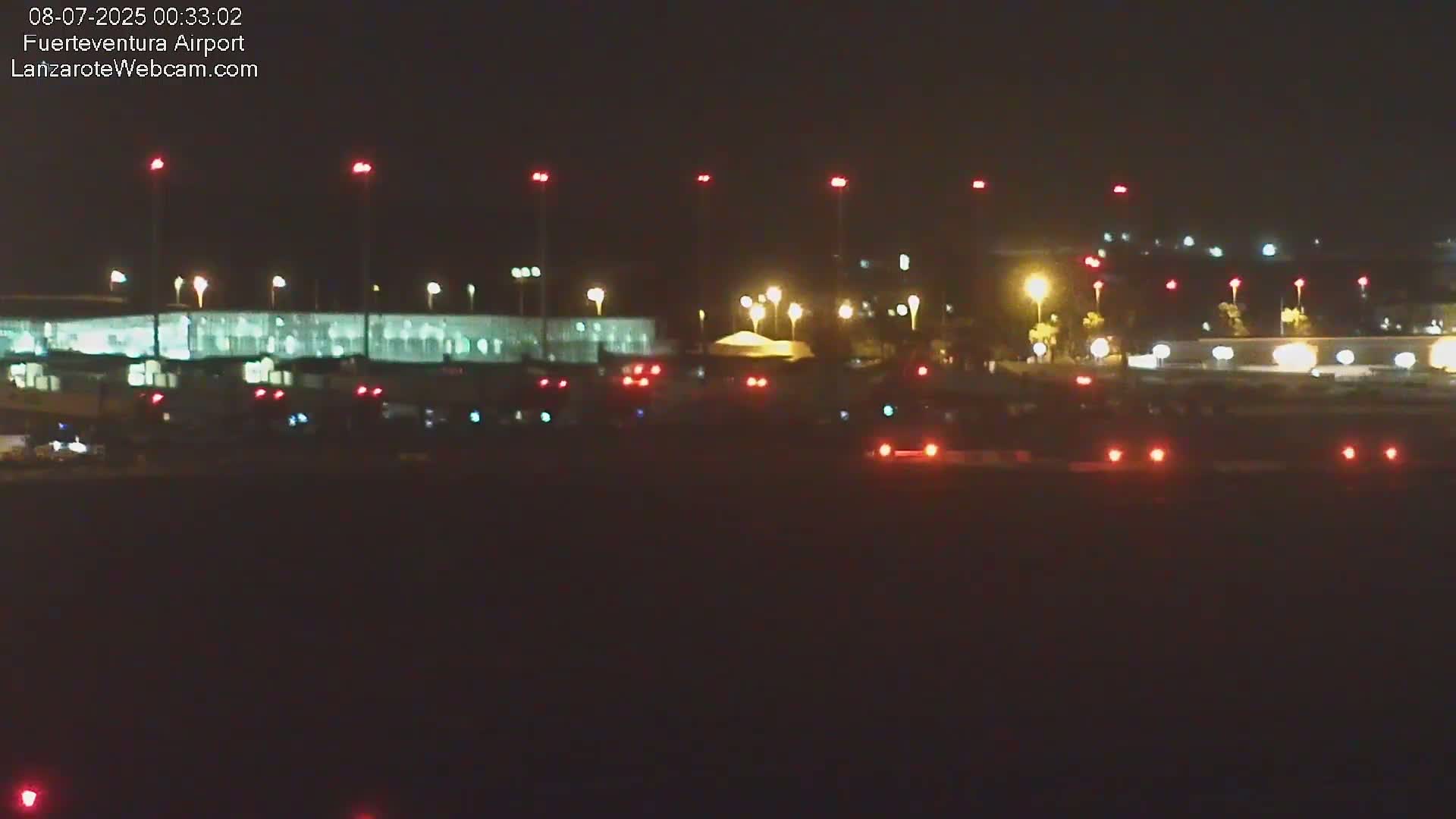 Fuerteventura Airport Live Cam - Canary Island, Las Palmas, Spain