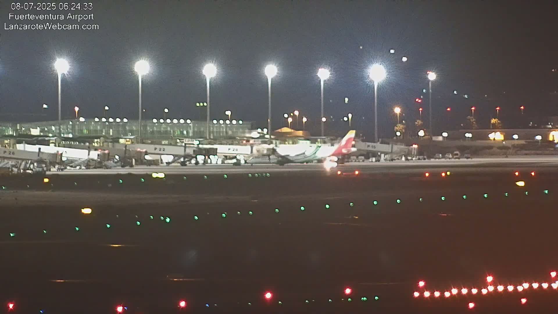 Fuerteventura Airport Live Cam - Canary Island, Las Palmas, Spain