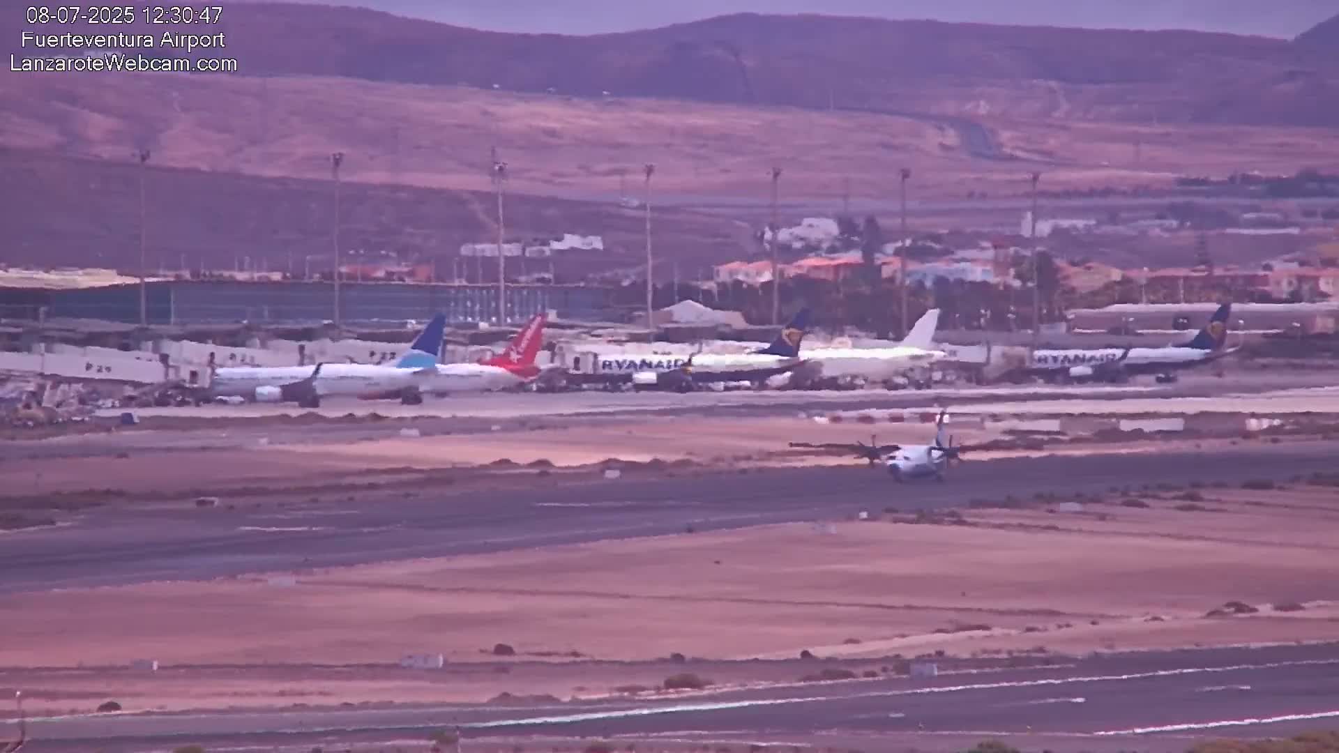 Fuerteventura Airport Live Cam - Canary Island, Las Palmas, Spain