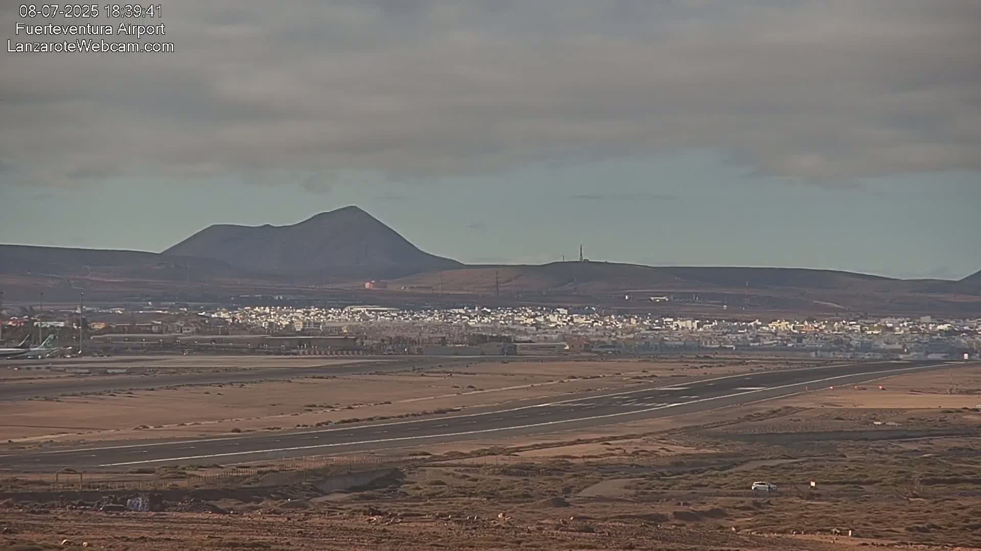 Fuerteventura Airport Live Cam - Canary Island, Las Palmas, Spain