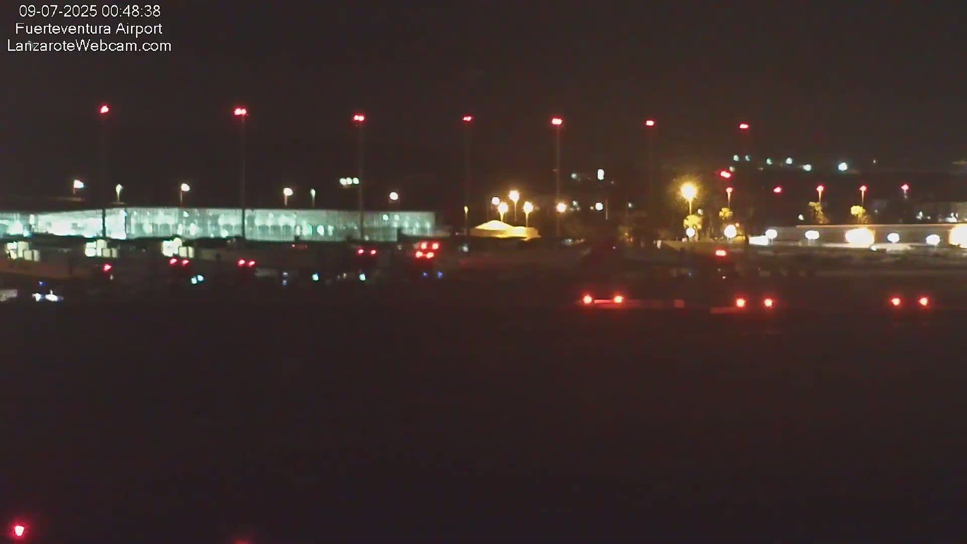 Fuerteventura Airport Live Cam - Canary Island, Las Palmas, Spain
