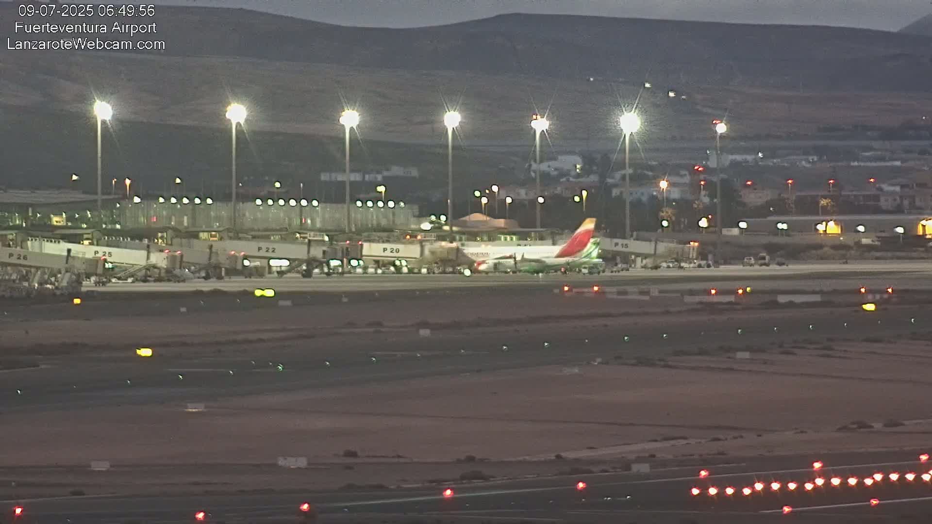 Fuerteventura Airport Live Cam - Canary Island, Las Palmas, Spain