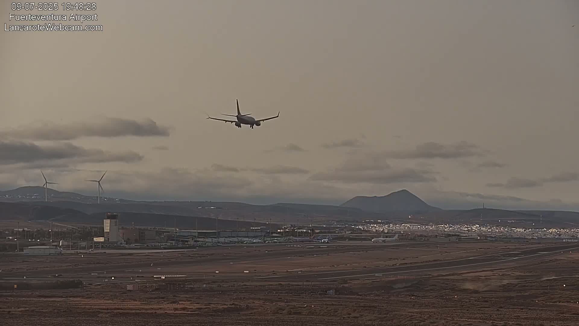Fuerteventura Airport Live Cam - Canary Island, Las Palmas, Spain