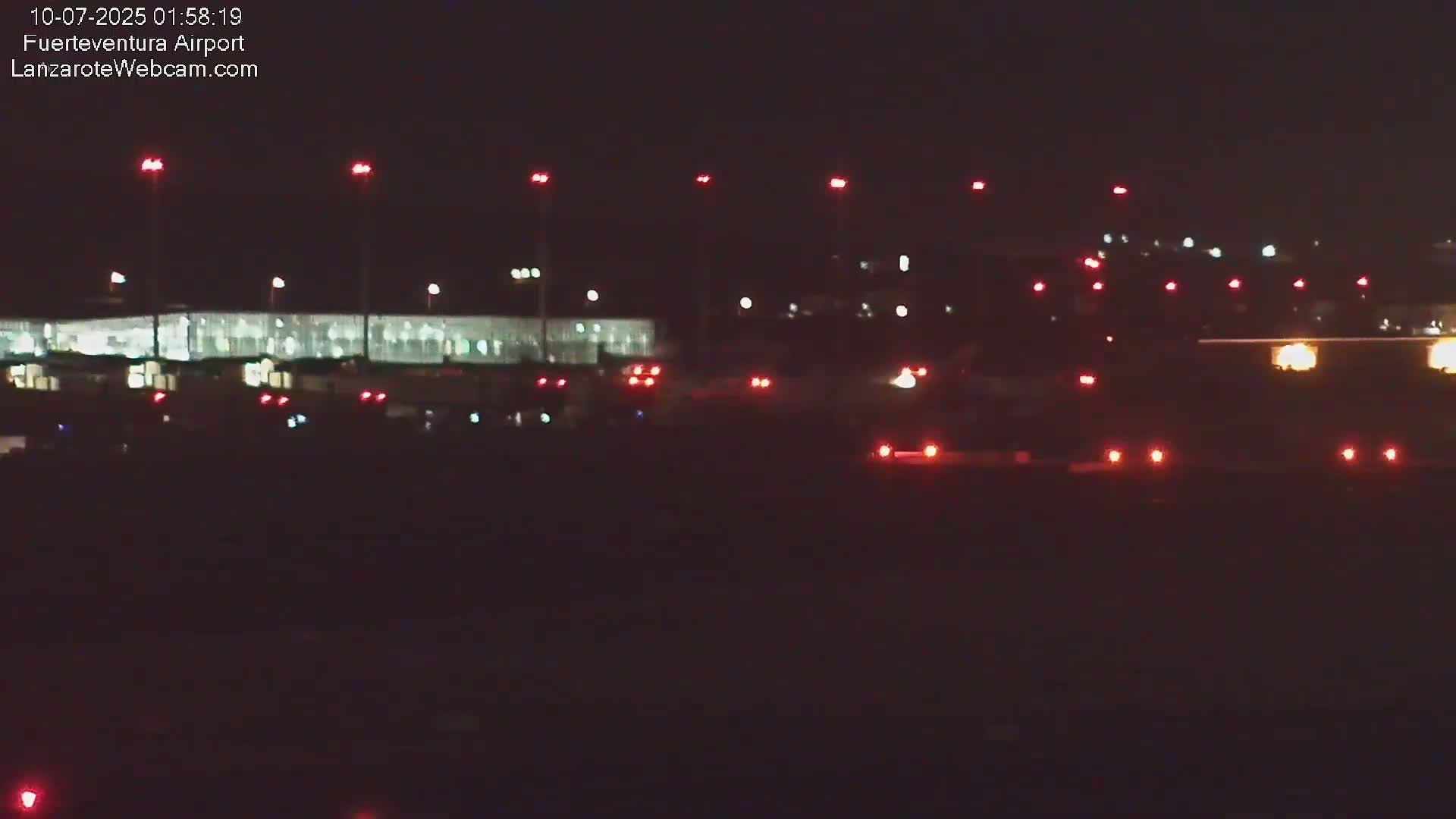 Fuerteventura Airport Live Cam - Canary Island, Las Palmas, Spain