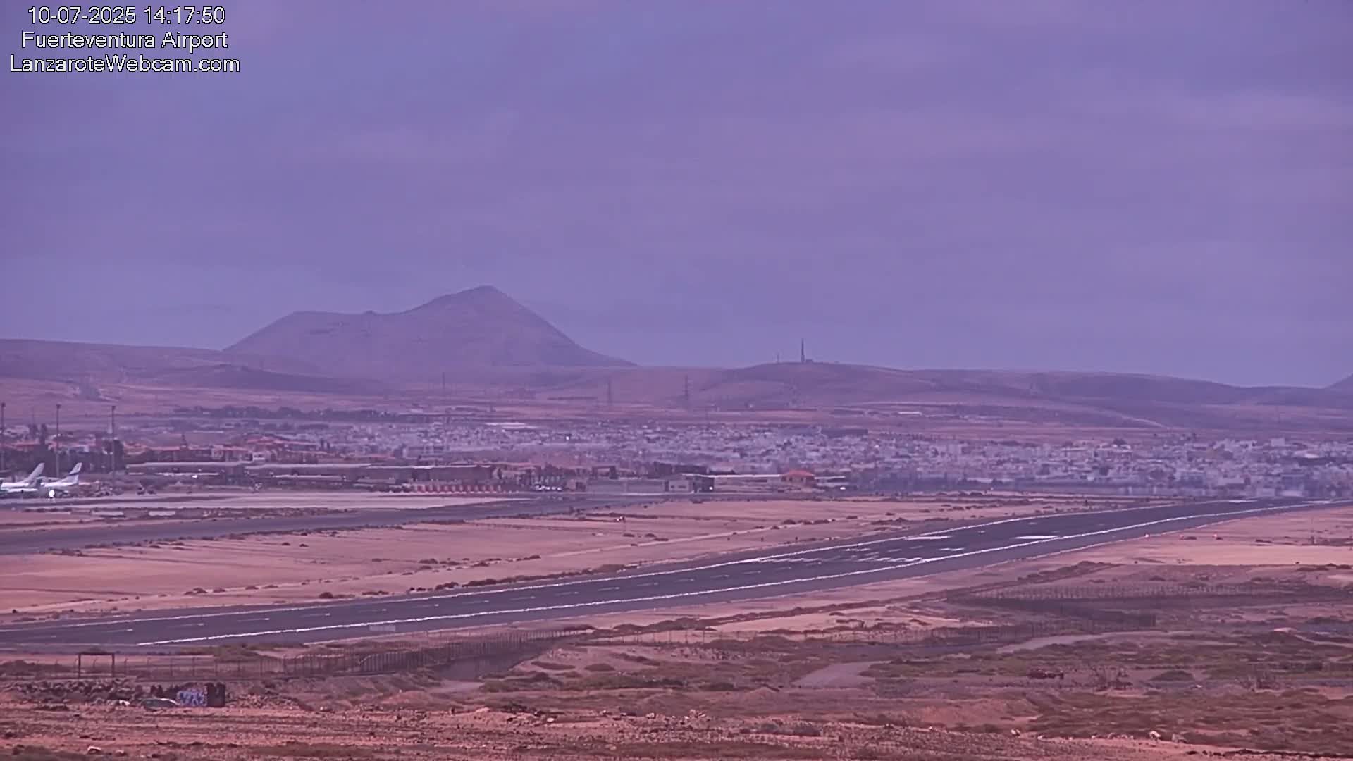 Fuerteventura Airport Live Cam - Canary Island, Las Palmas, Spain