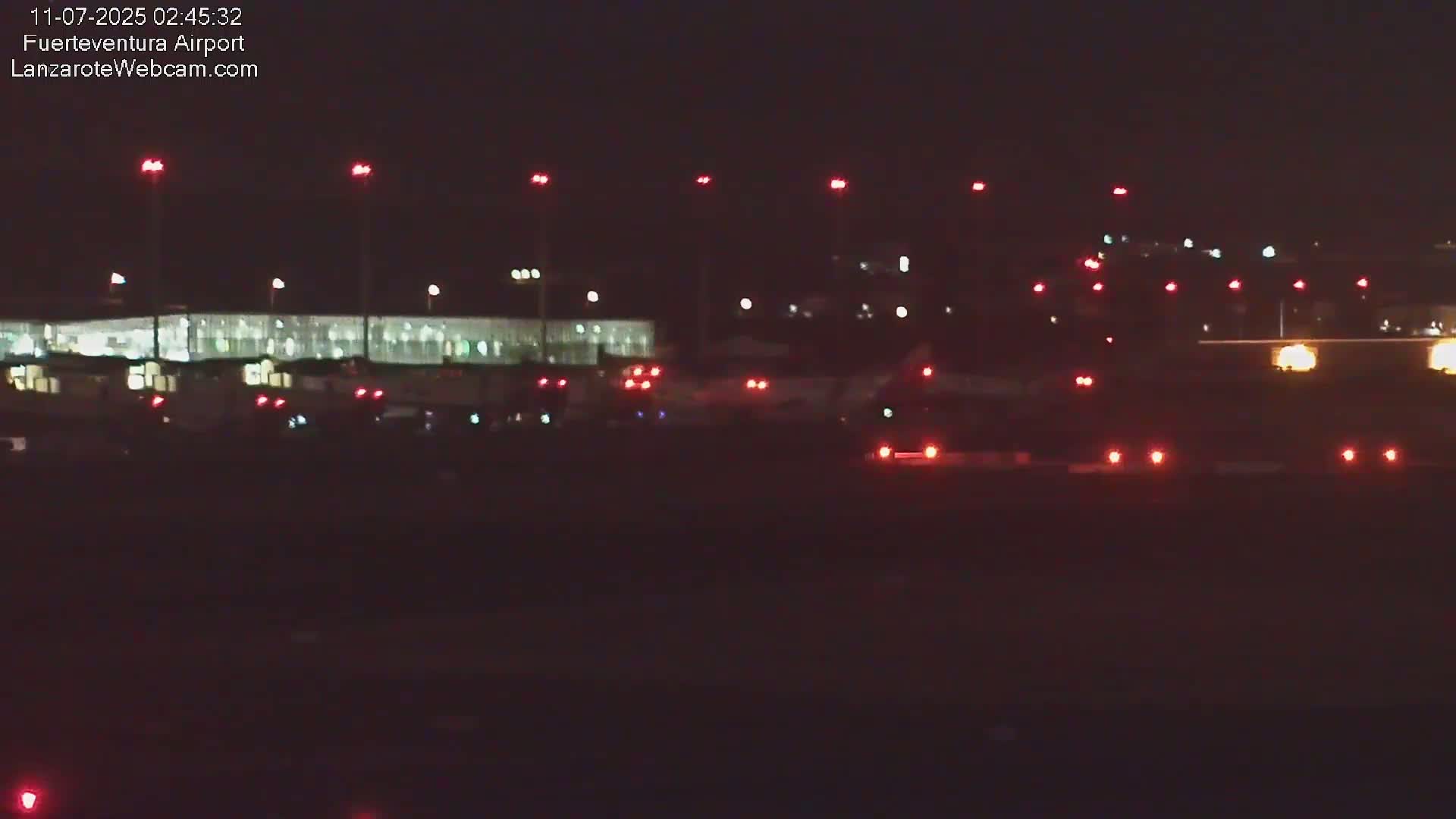 Fuerteventura Airport Live Cam - Canary Island, Las Palmas, Spain