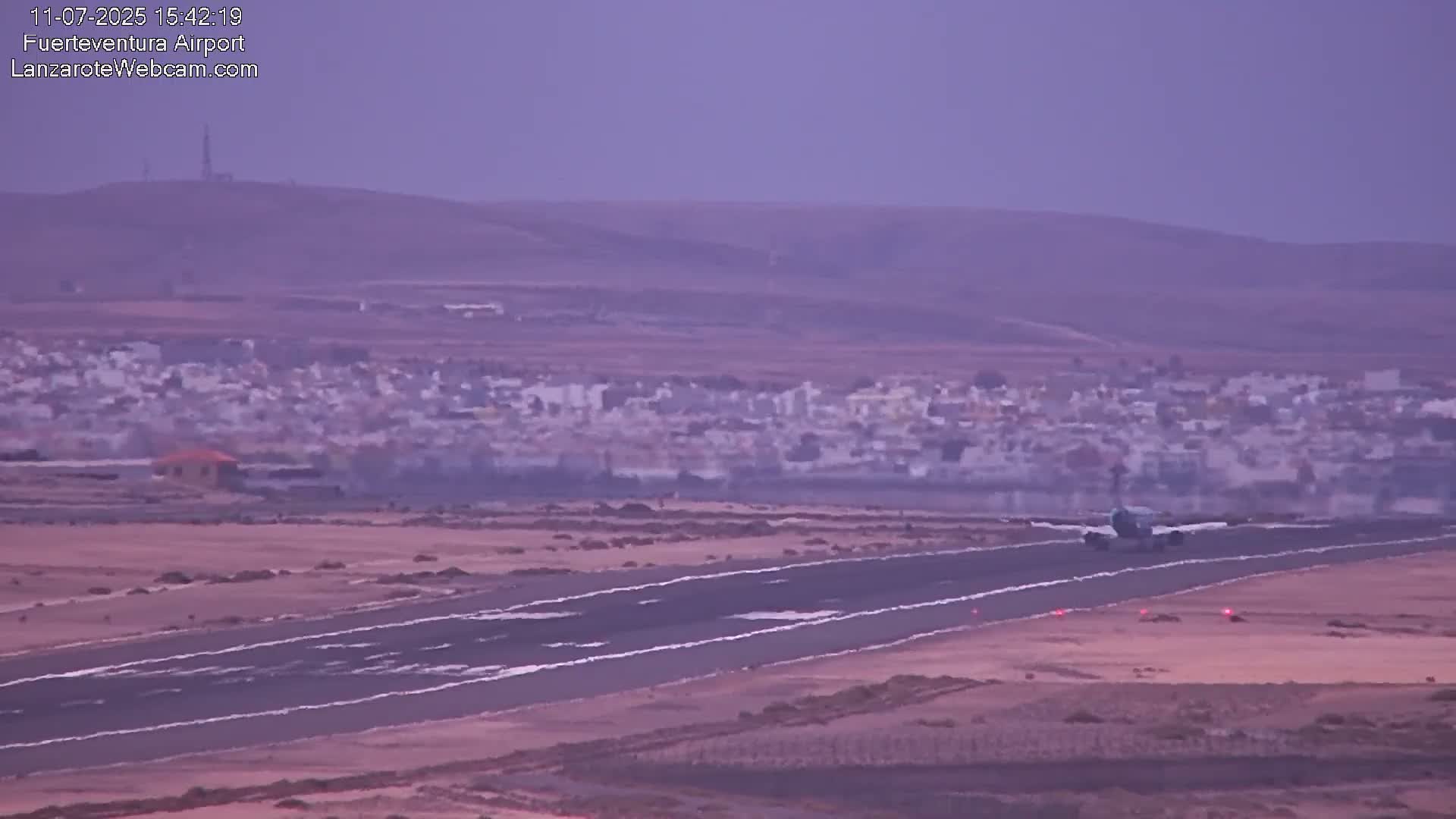 Fuerteventura Airport Live Cam - Canary Island, Las Palmas, Spain