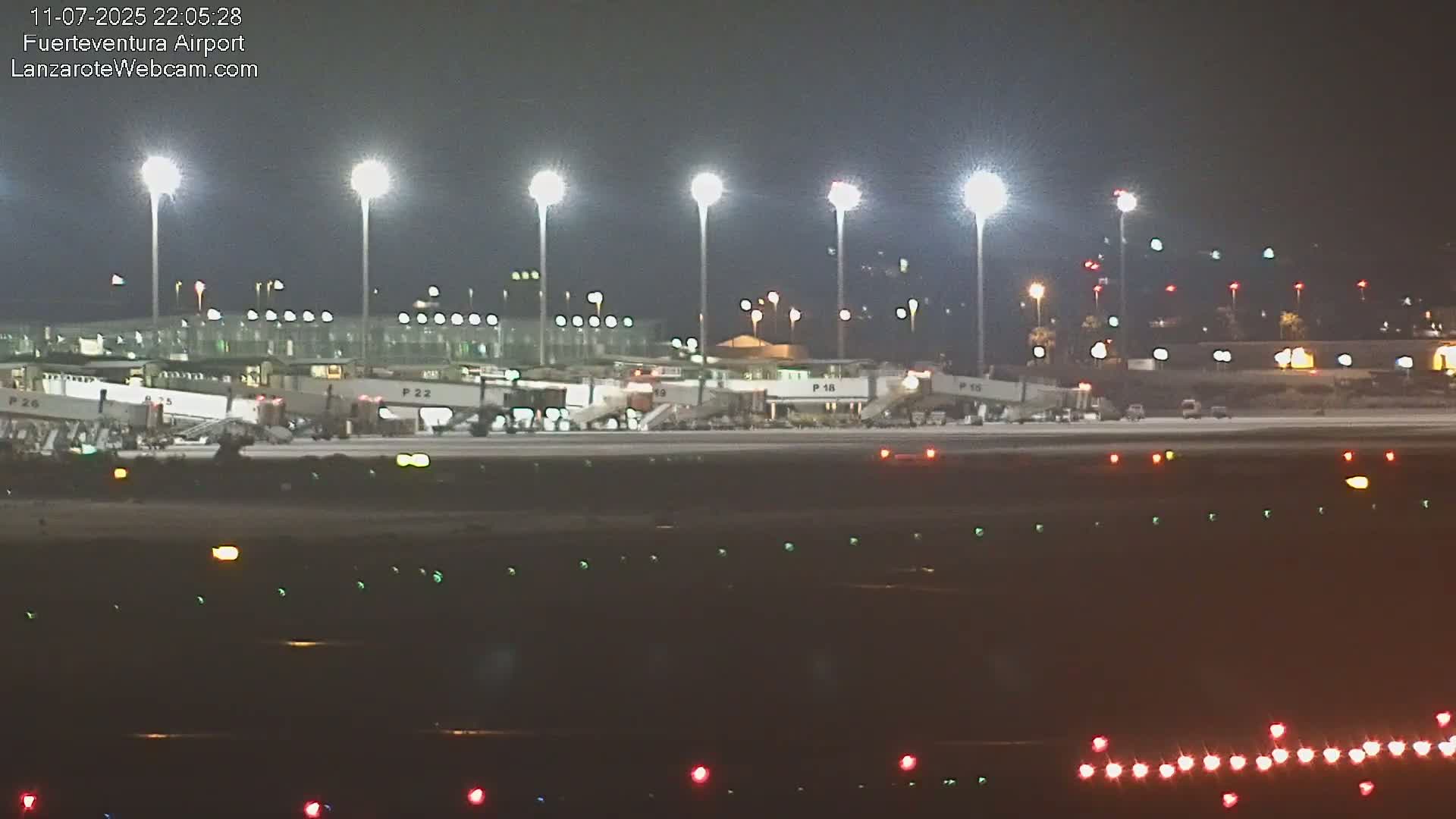 Fuerteventura Airport Live Cam - Canary Island, Las Palmas, Spain