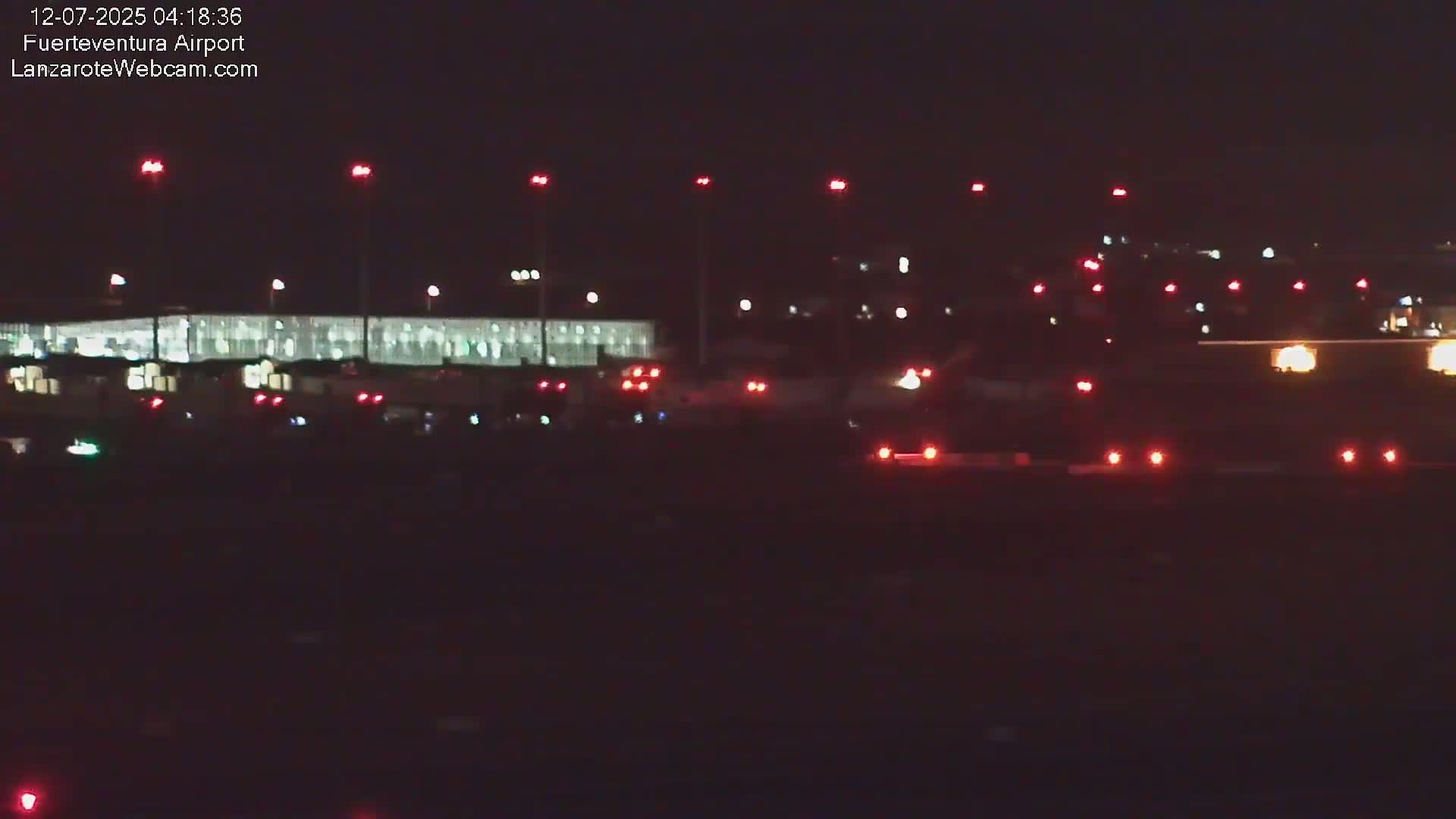 Fuerteventura Airport Live Cam - Canary Island, Las Palmas, Spain