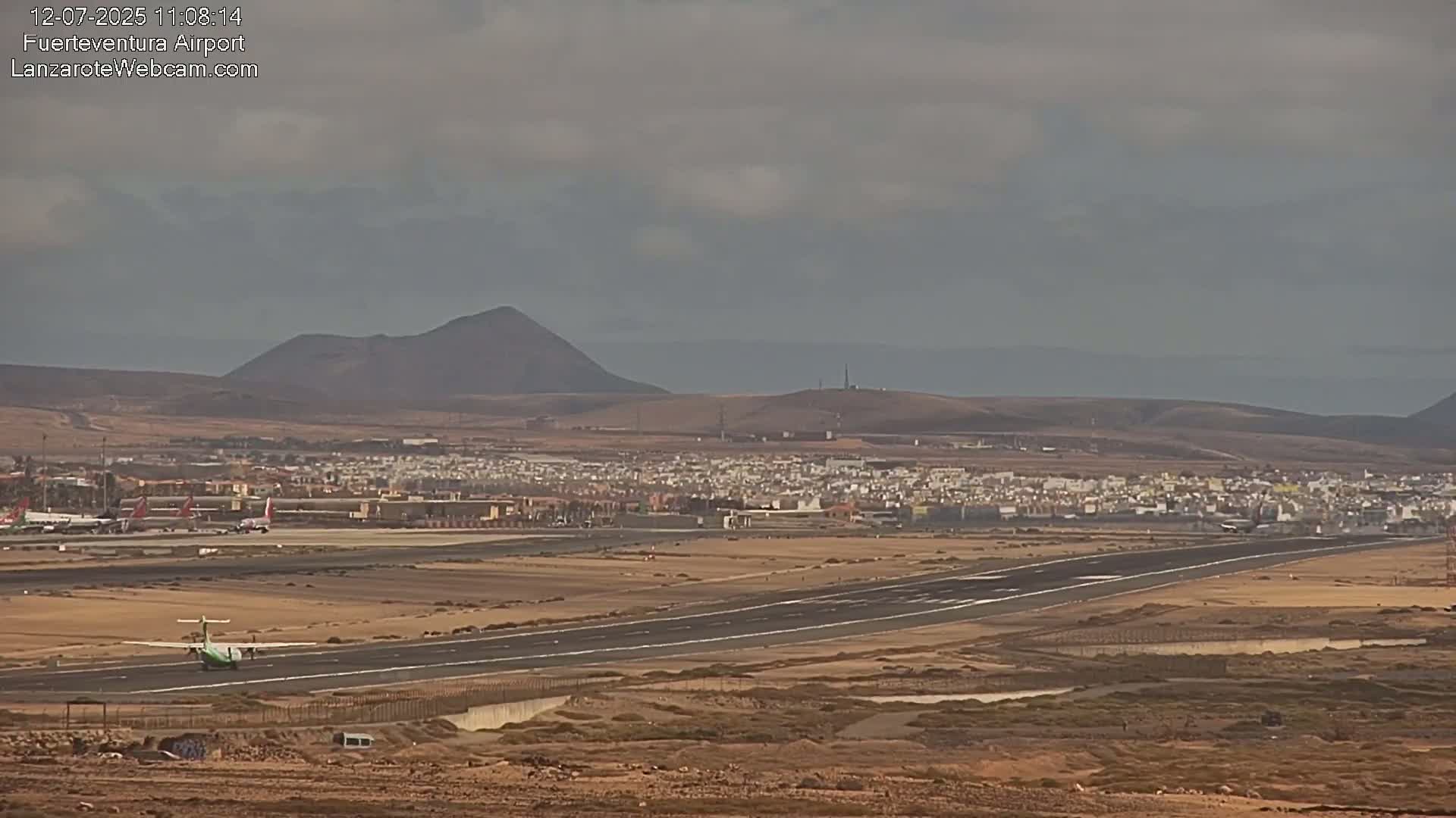 Fuerteventura Airport Live Cam - Canary Island, Las Palmas, Spain