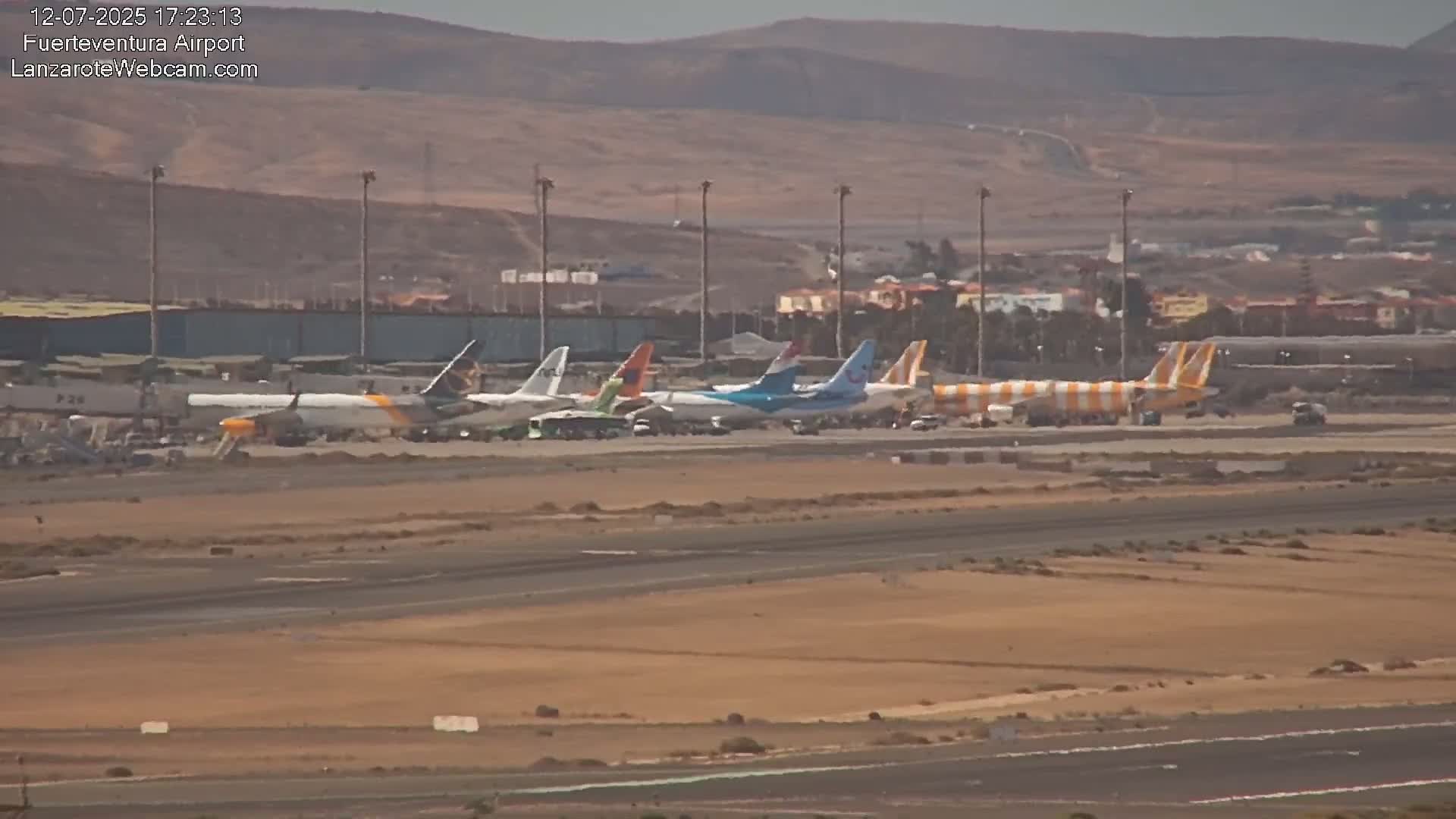 Fuerteventura Airport Live Cam - Canary Island, Las Palmas, Spain