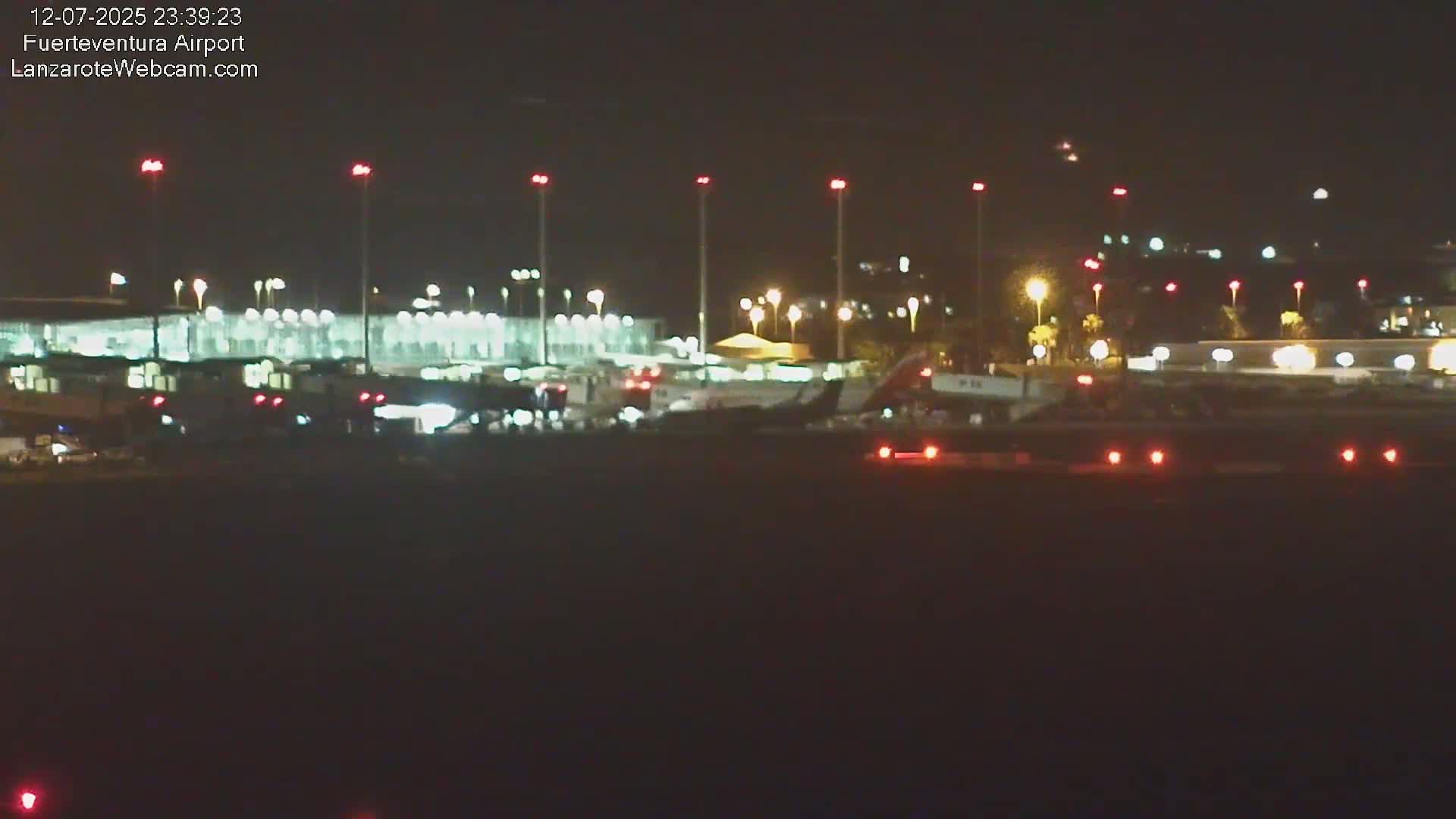 Fuerteventura Airport Live Cam - Canary Island, Las Palmas, Spain