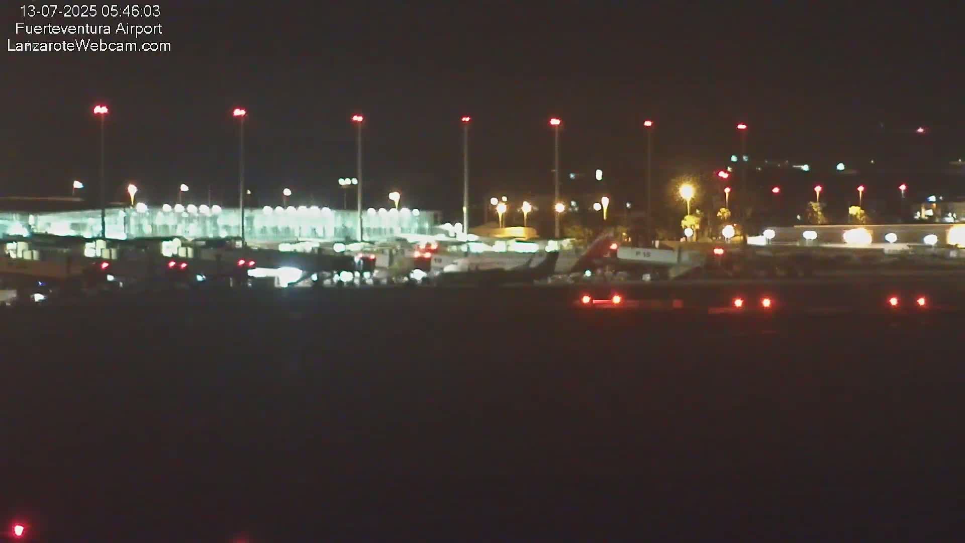 Fuerteventura Airport Live Cam - Canary Island, Las Palmas, Spain
