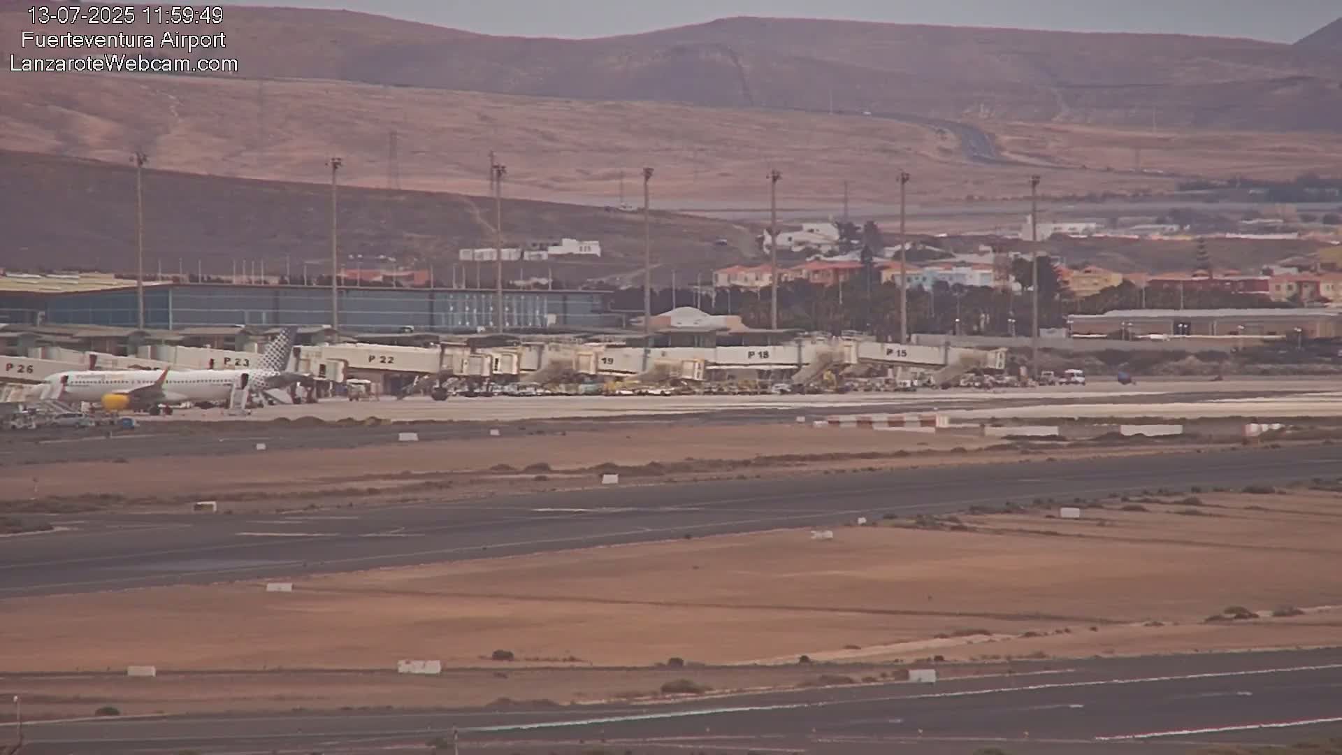 Fuerteventura Airport Live Cam - Canary Island, Las Palmas, Spain