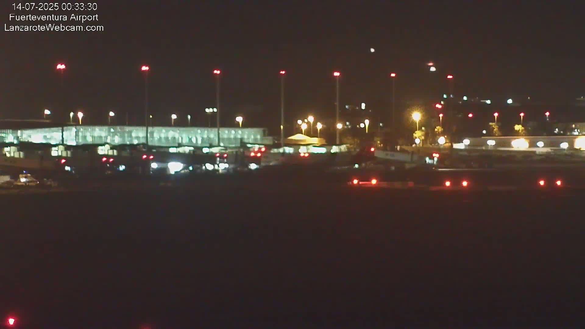 Fuerteventura Airport Live Cam - Canary Island, Las Palmas, Spain