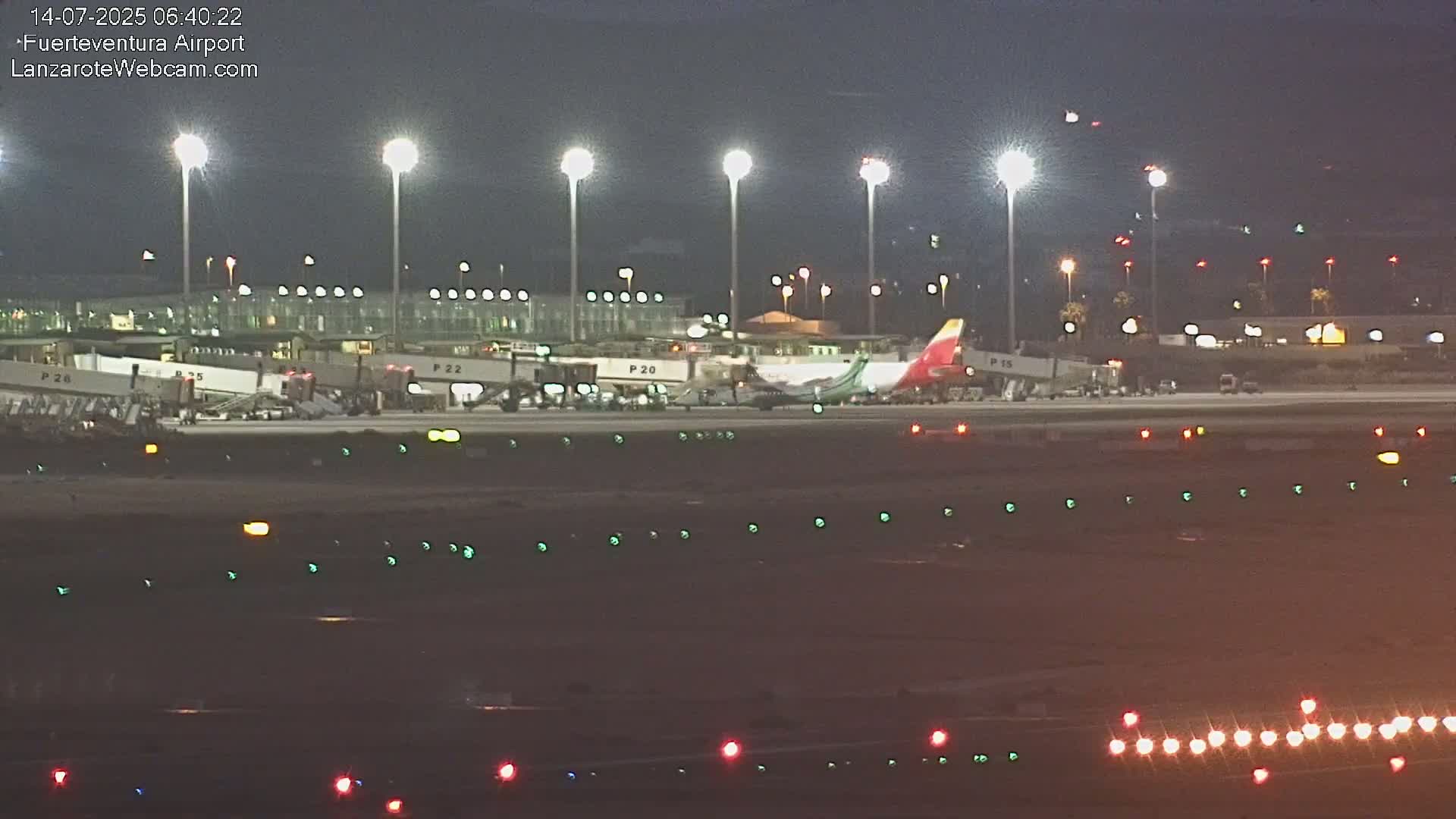 Fuerteventura Airport Live Cam - Canary Island, Las Palmas, Spain