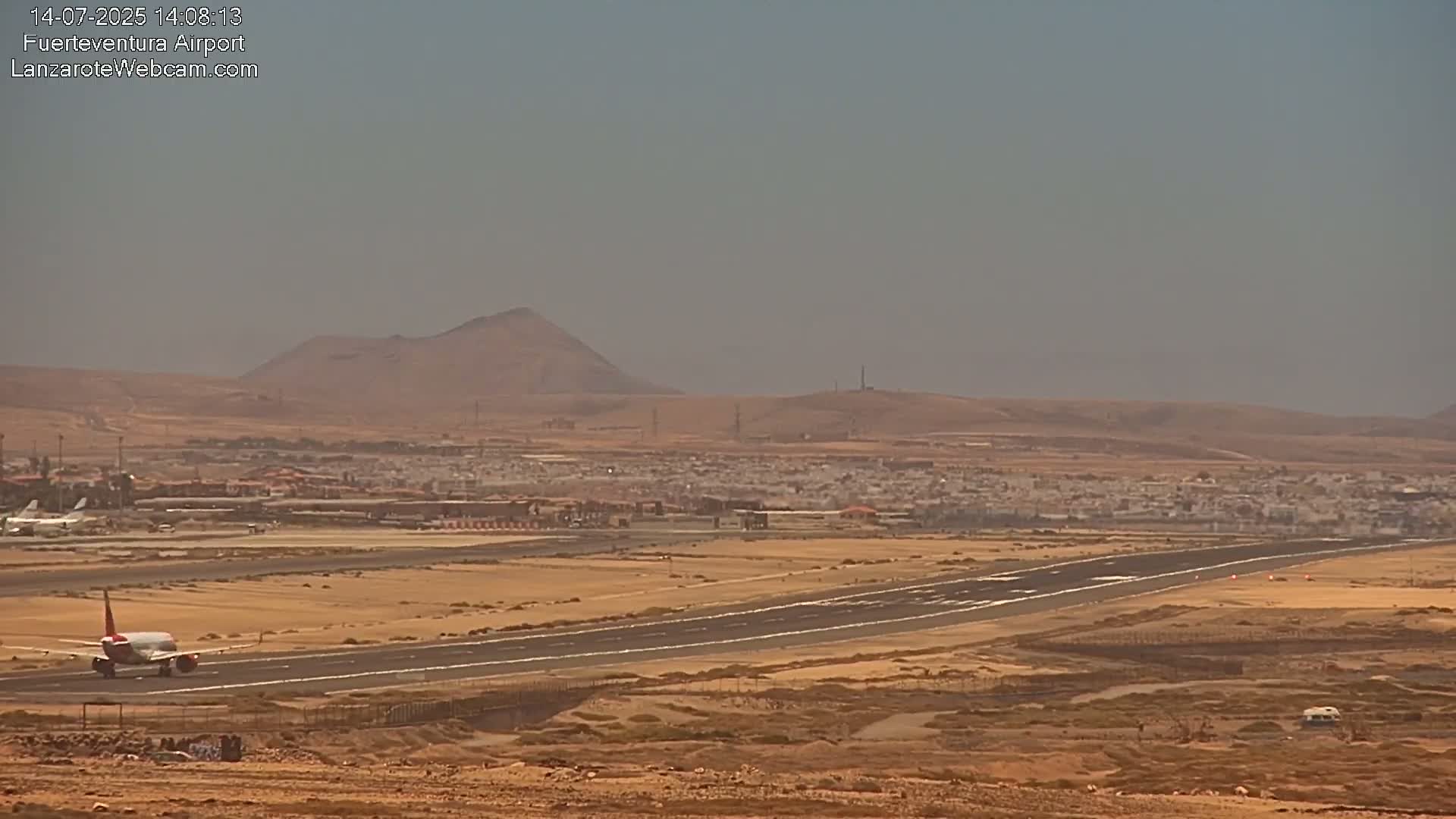 Fuerteventura Airport Live Cam - Canary Island, Las Palmas, Spain