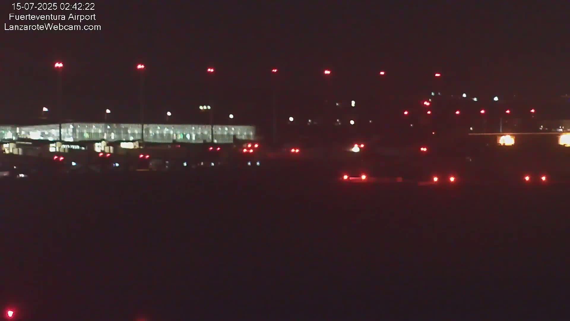 Fuerteventura Airport Live Cam - Canary Island, Las Palmas, Spain