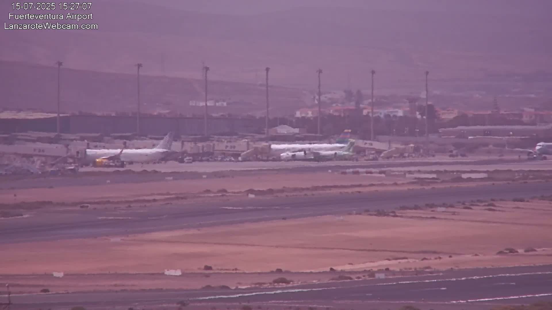 Fuerteventura Airport Live Cam - Canary Island, Las Palmas, Spain
