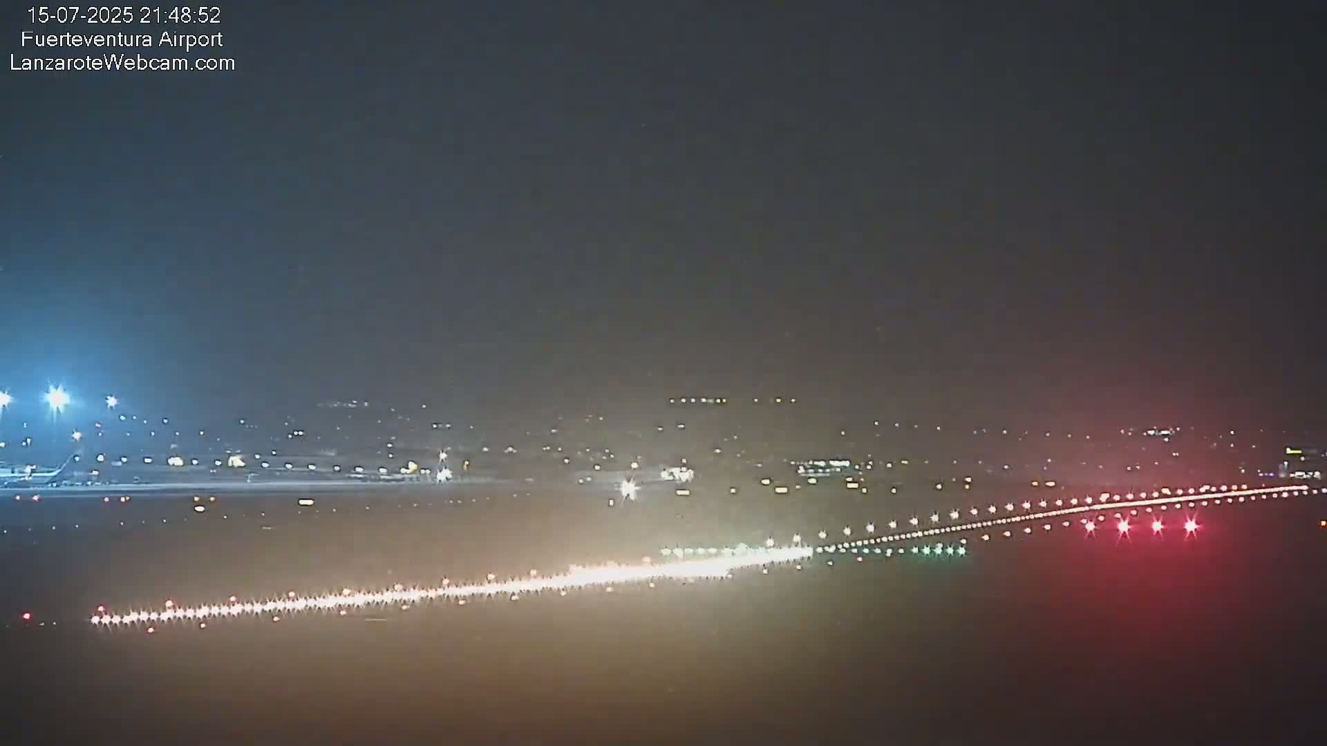 Fuerteventura Airport Live Cam - Canary Island, Las Palmas, Spain