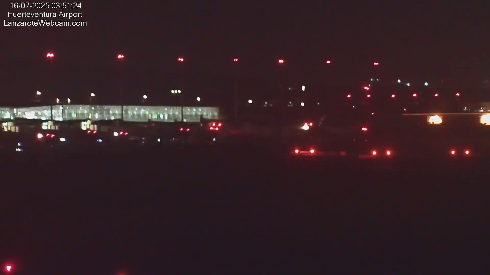 Fuerteventura Airport Live Cam - Canary Island, Las Palmas, Spain