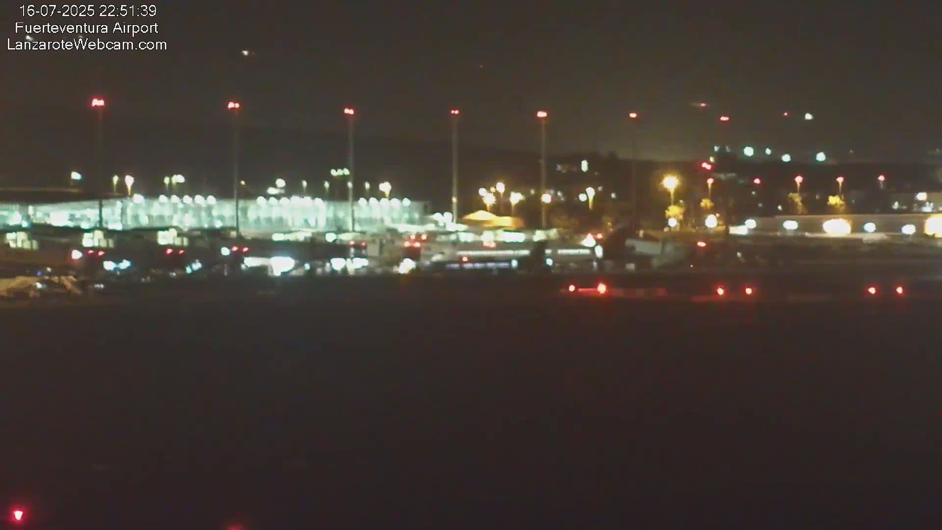 Fuerteventura Airport Live Cam - Canary Island, Las Palmas, Spain
