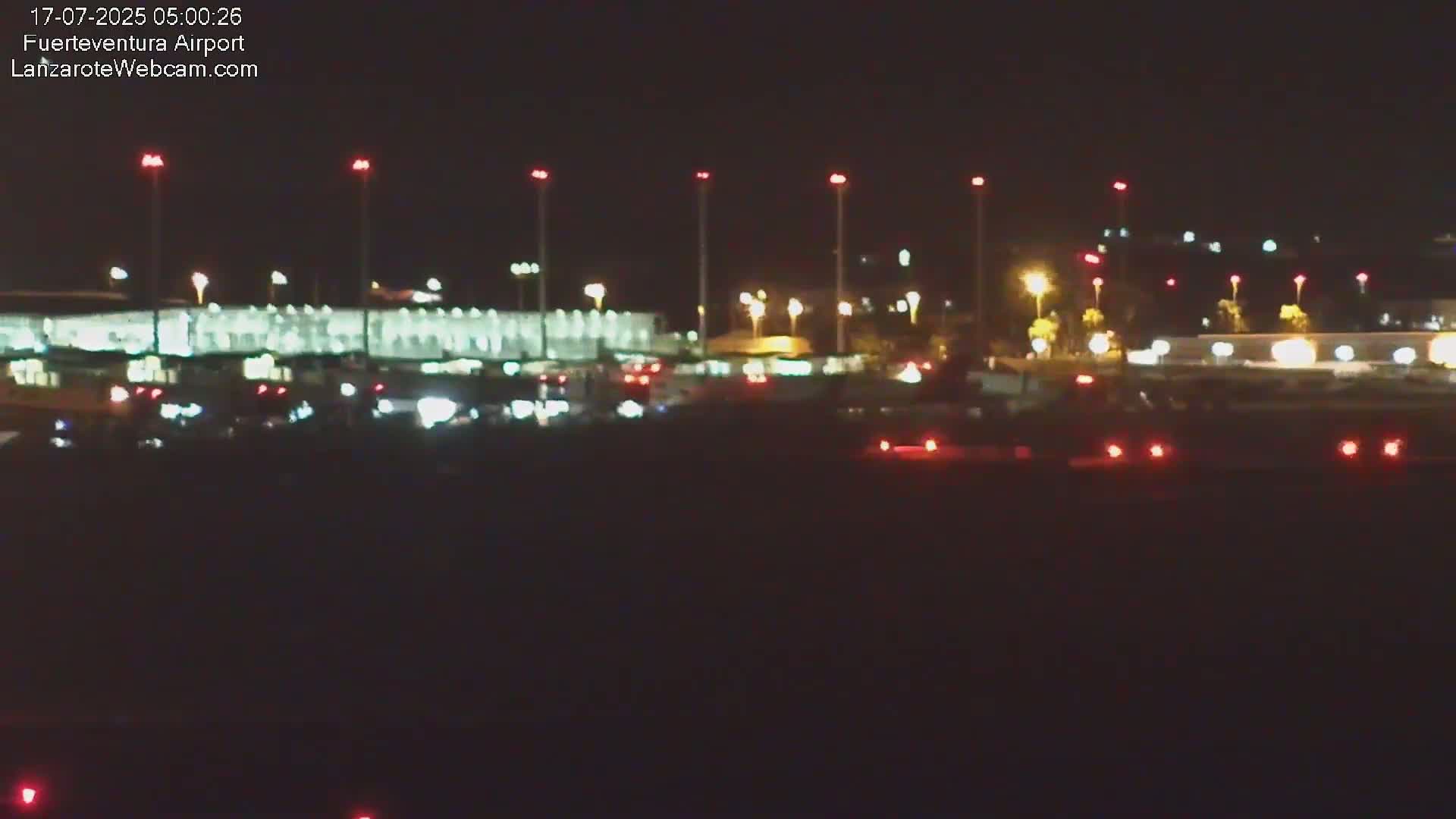 Fuerteventura Airport Live Cam - Canary Island, Las Palmas, Spain