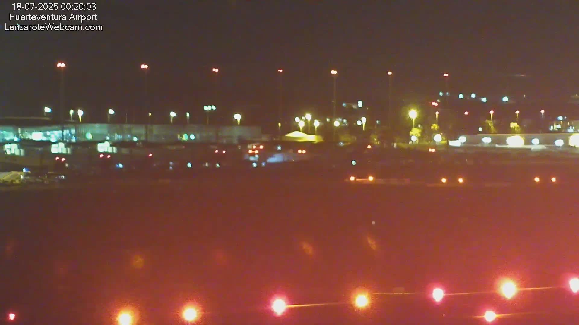 Fuerteventura Airport Live Cam - Canary Island, Las Palmas, Spain