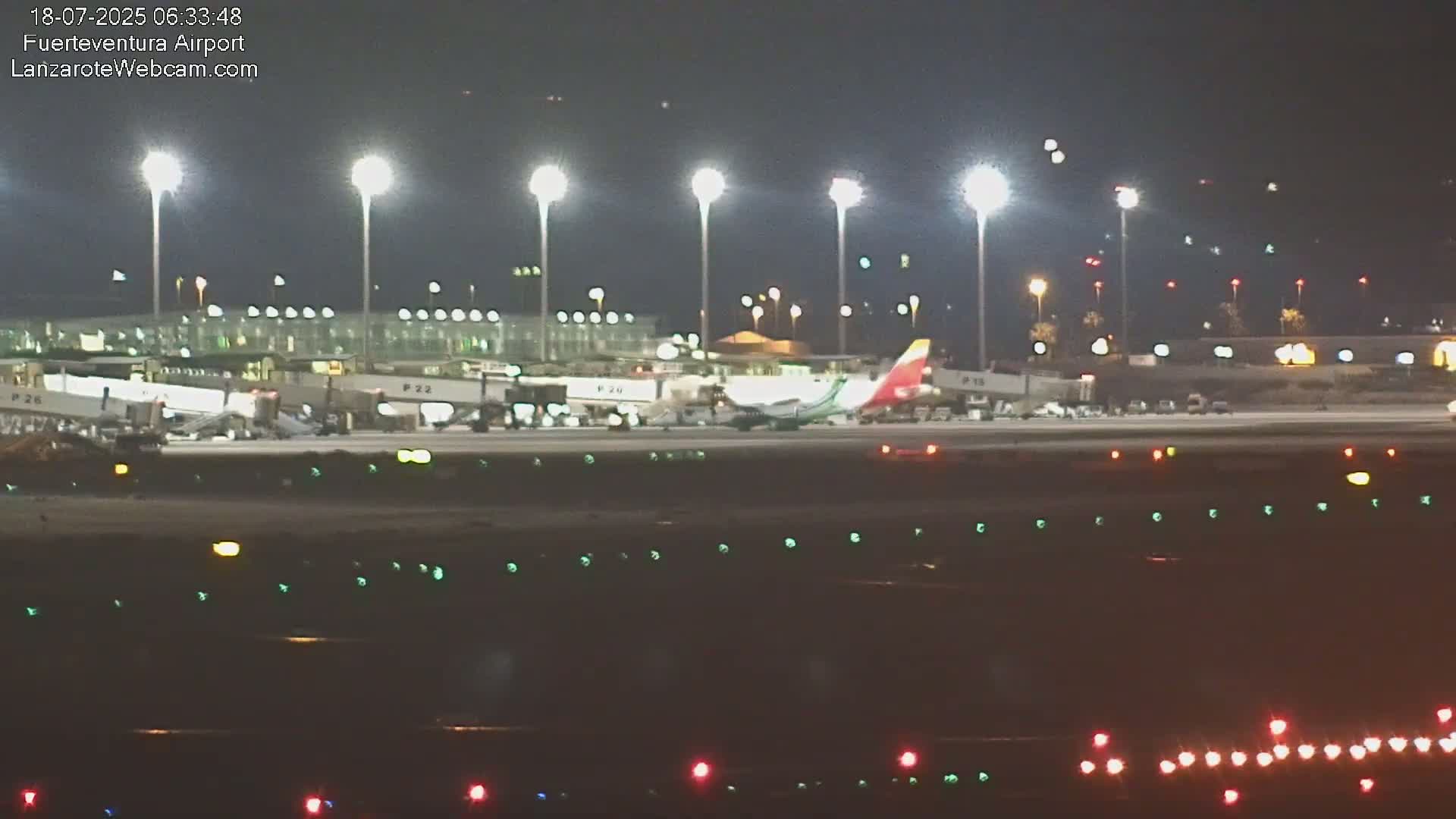 Fuerteventura Airport Live Cam - Canary Island, Las Palmas, Spain
