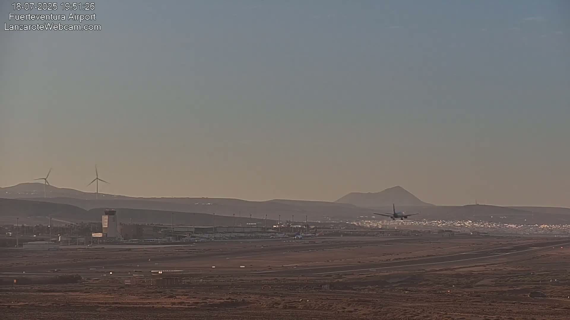 Fuerteventura Airport Live Cam - Canary Island, Las Palmas, Spain