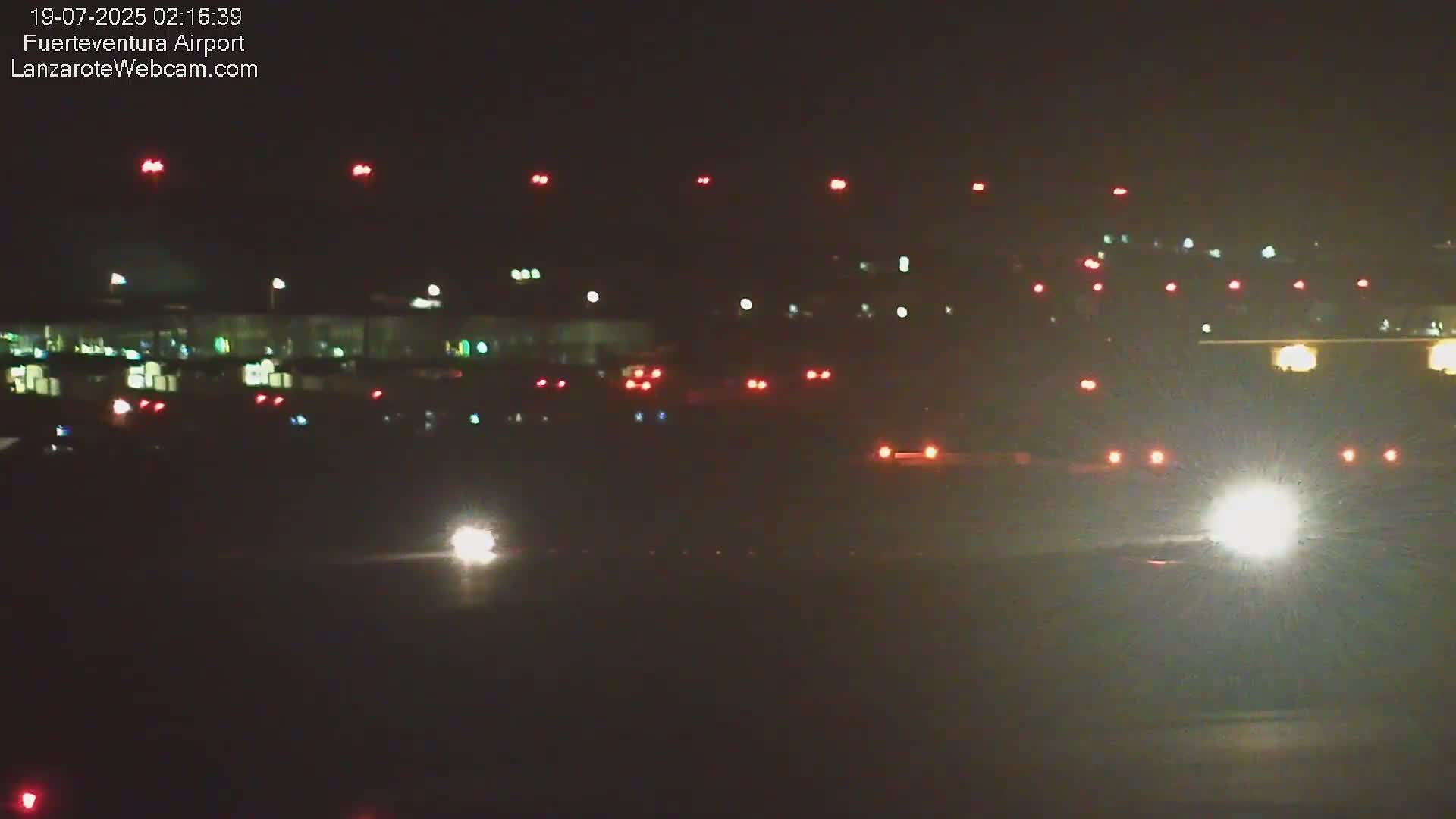 Fuerteventura Airport Live Cam - Canary Island, Las Palmas, Spain