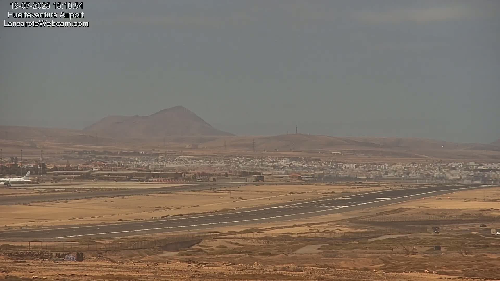 Fuerteventura Airport Live Cam - Canary Island, Las Palmas, Spain