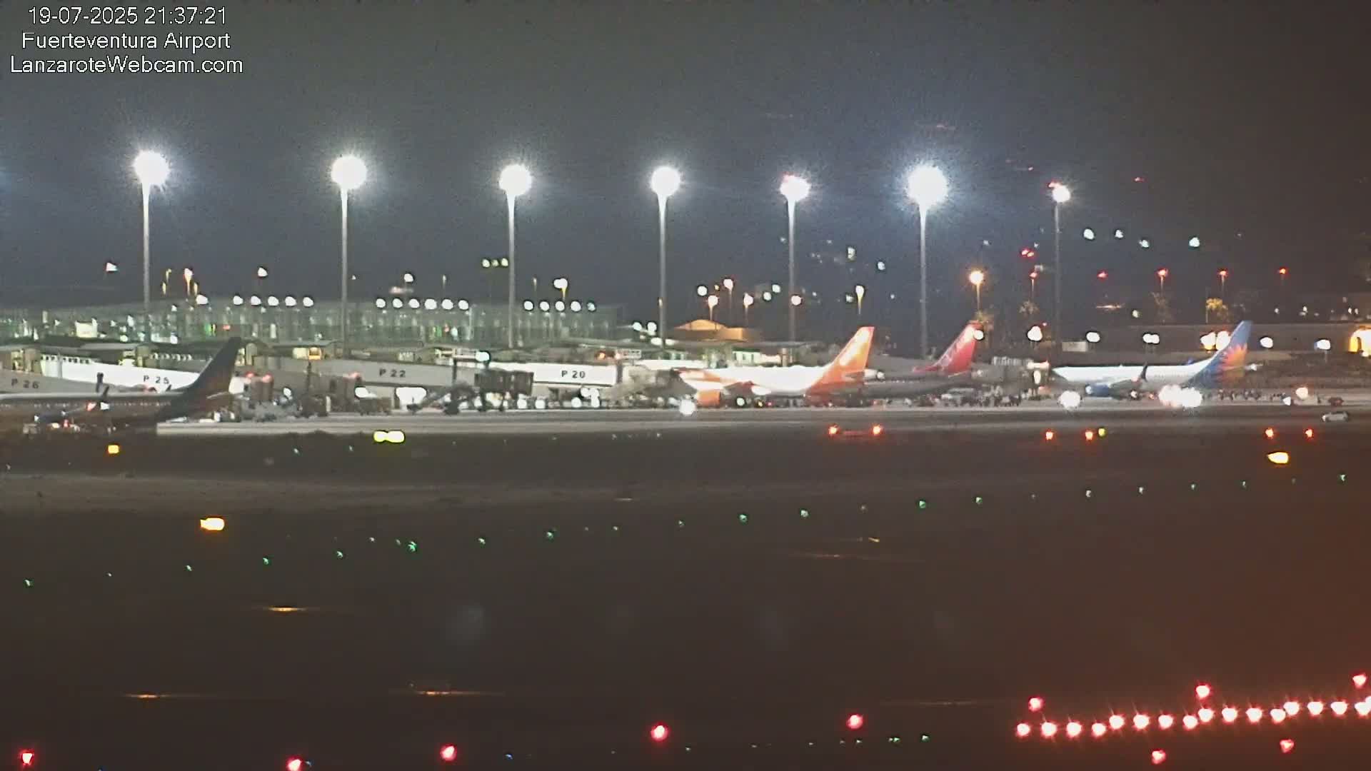 Fuerteventura Airport Live Cam - Canary Island, Las Palmas, Spain