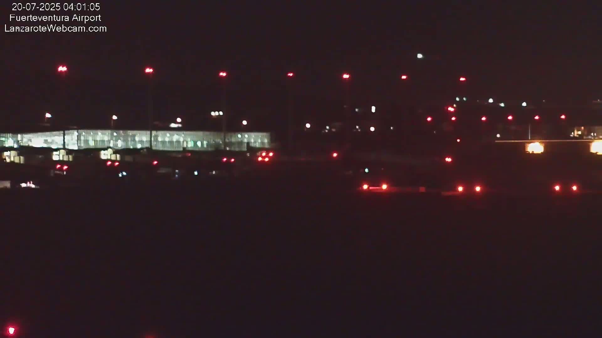 Fuerteventura Airport Live Cam - Canary Island, Las Palmas, Spain